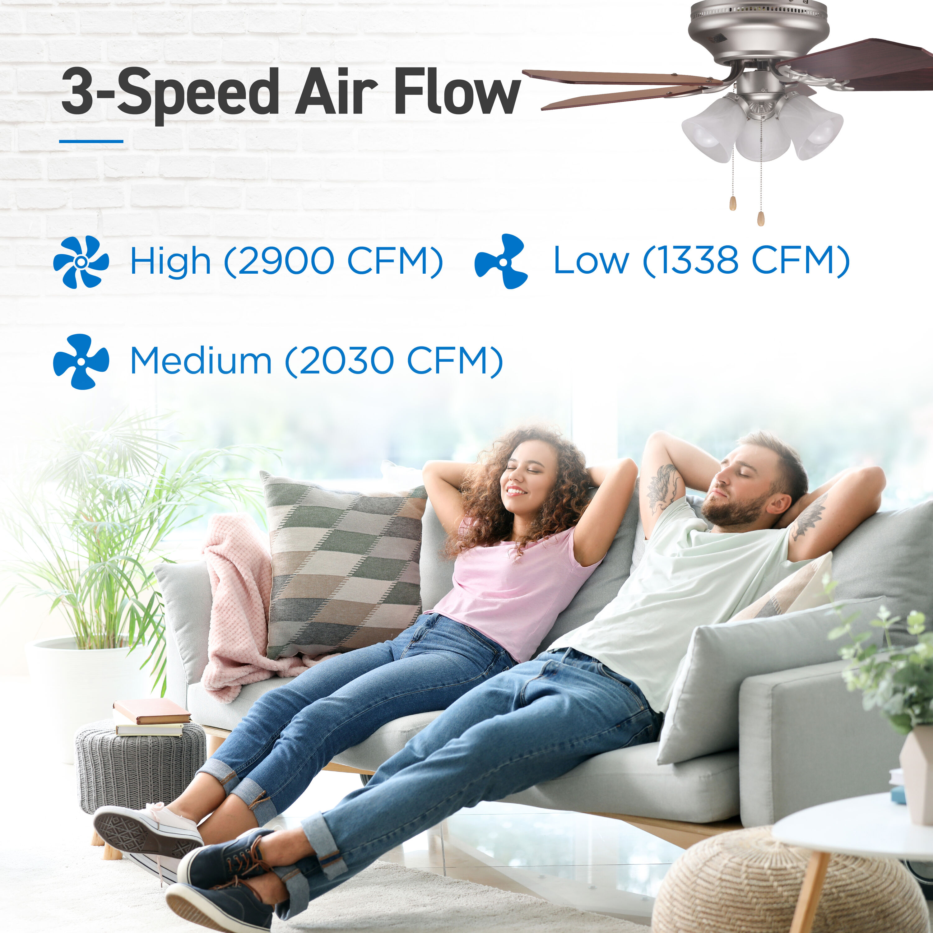 Commercial Cool CCF45P20 Ceiling-Fans - View #10