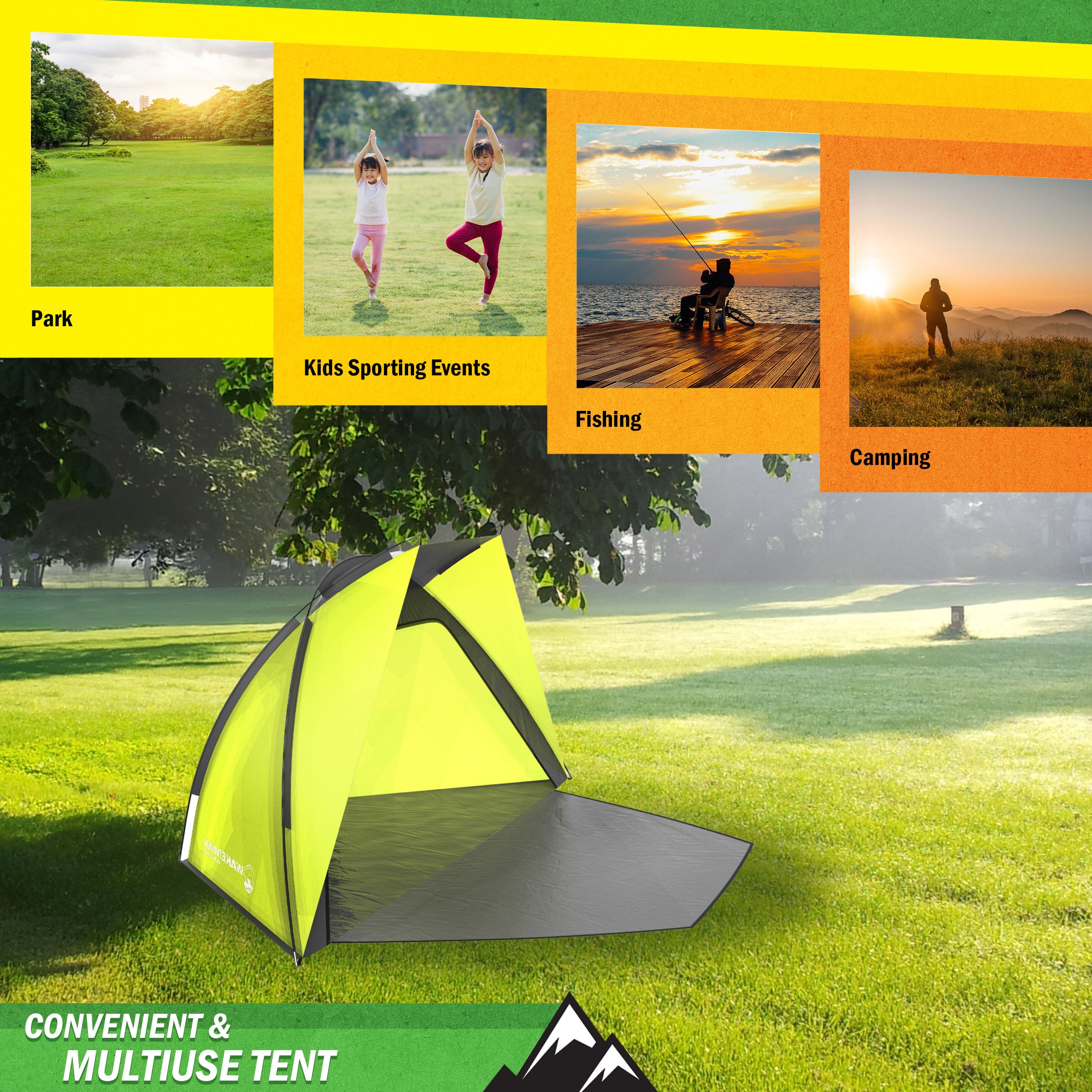 Wakeman 75-CMP1027 tents - View #5