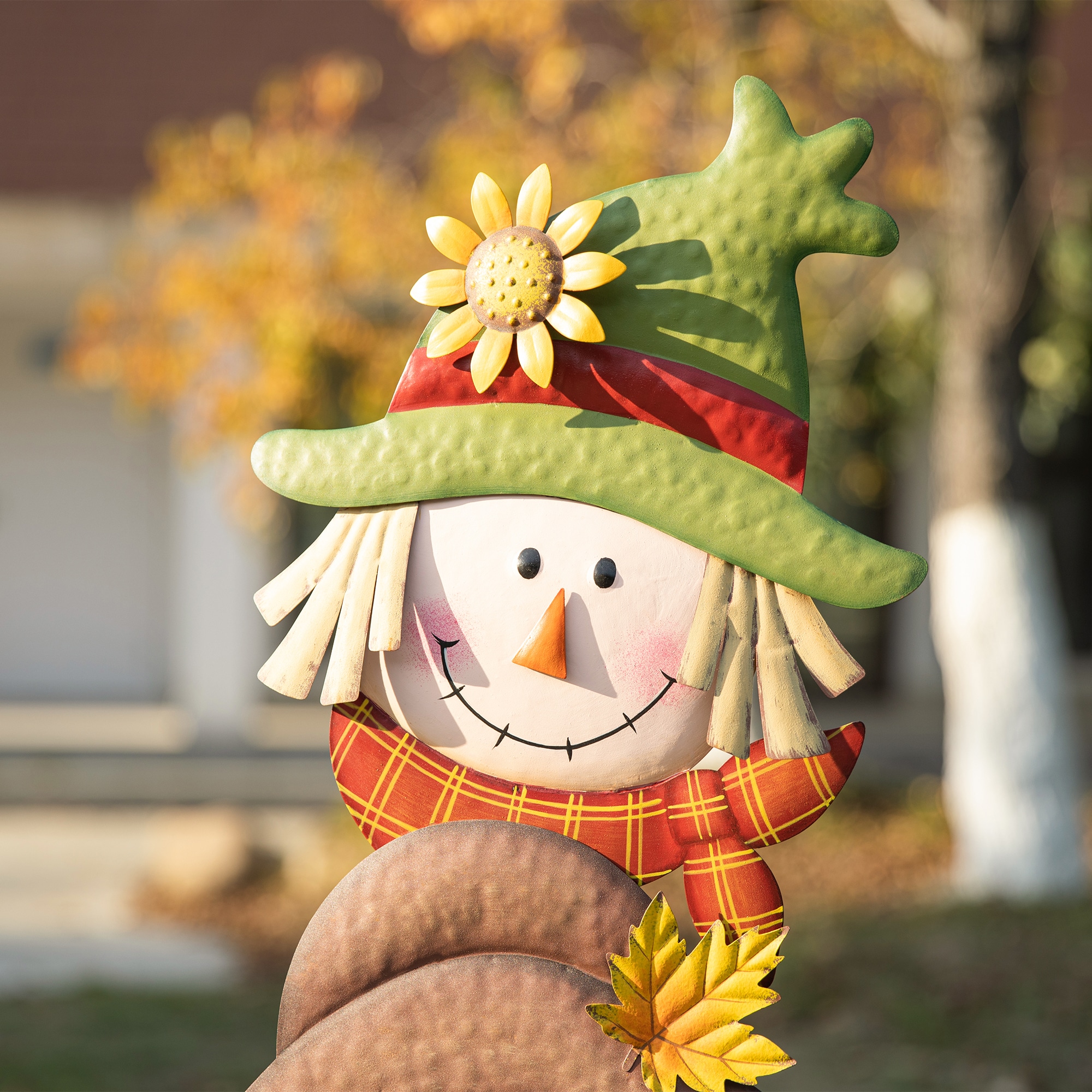 Glitzhome 2030000006 Outdoor-Thanksgiving-Decor - View #4