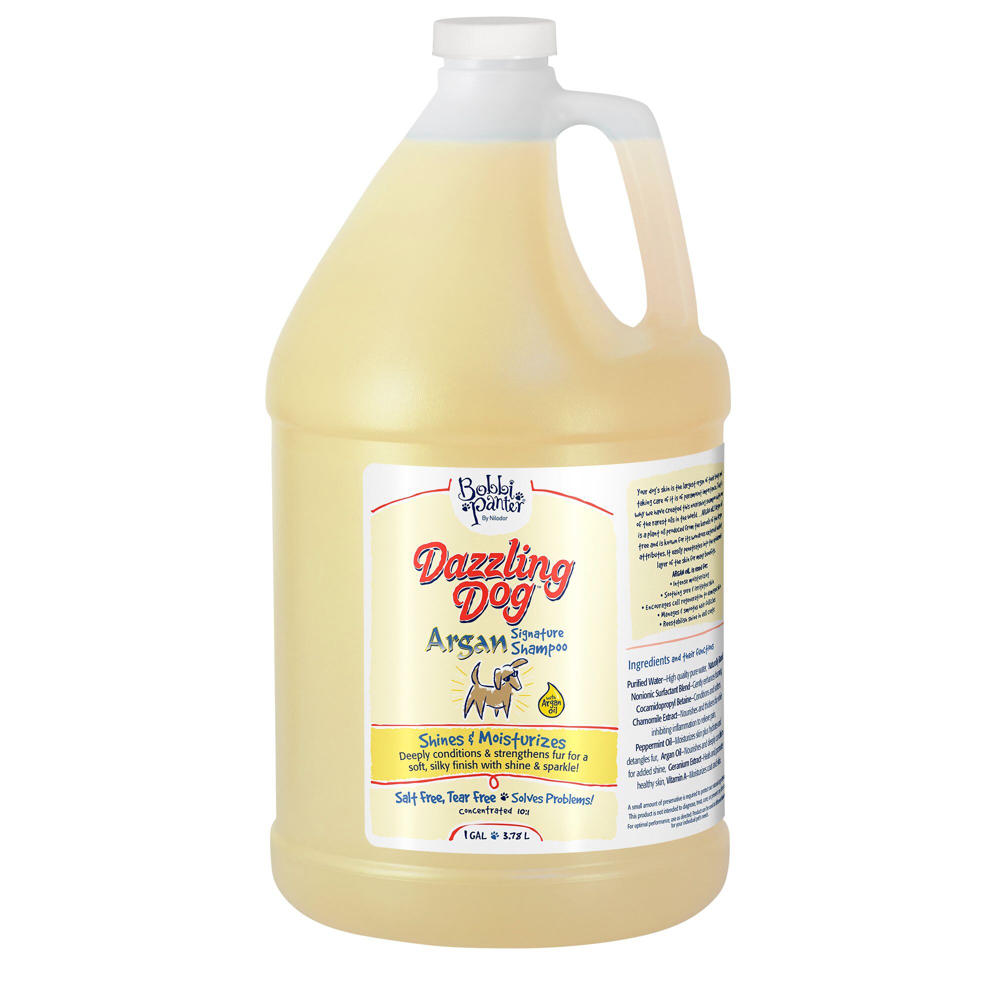 Nilodor 1-gallon Dog Shampoo In The Shampoos, Conditioners & Sprays 