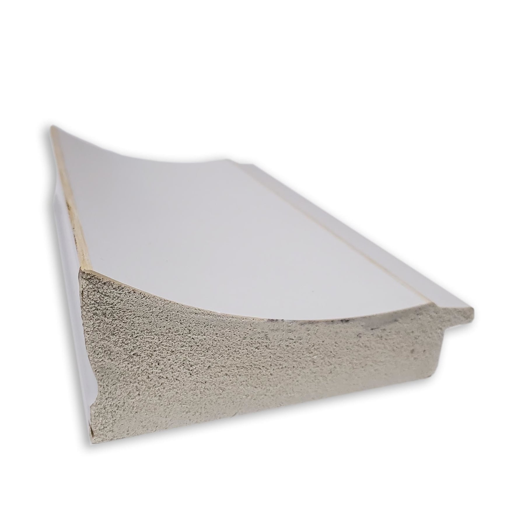 Soft White Rectangular Bathroom Vanity Wall Mirror