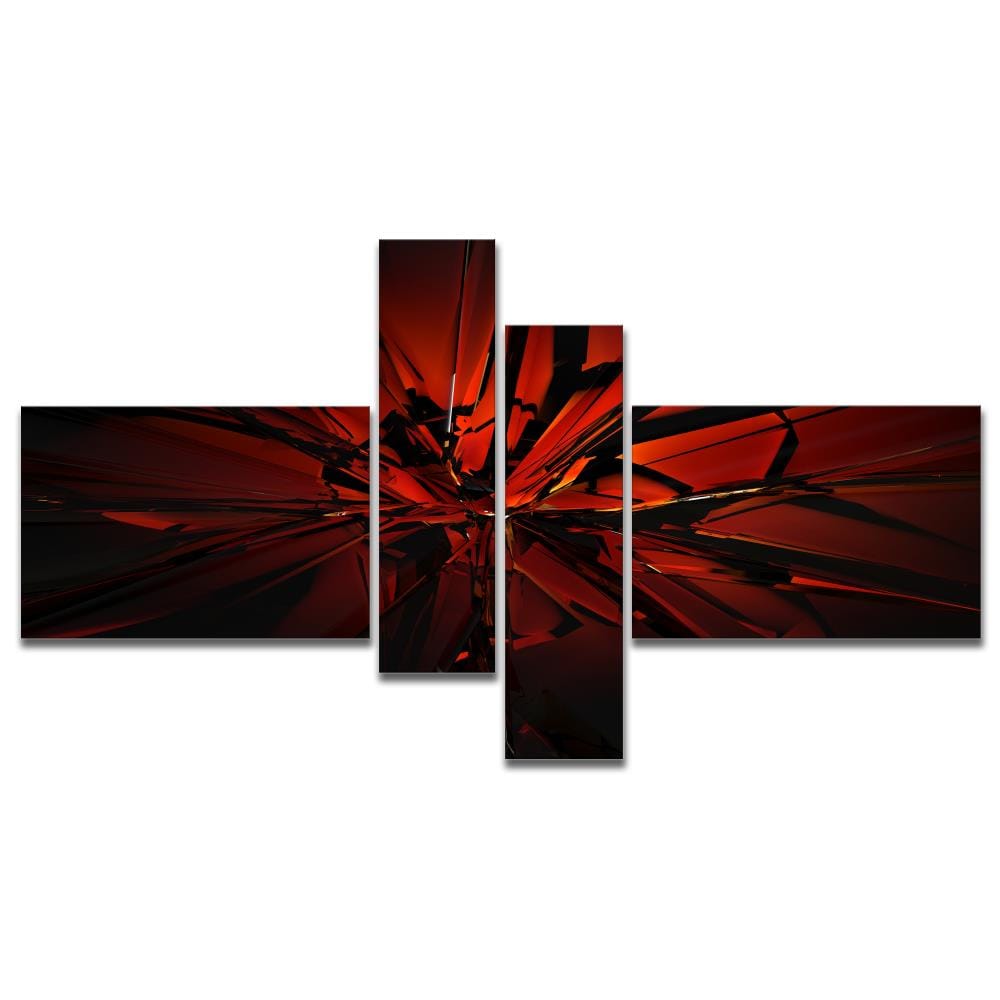 Designart PT15777-279 32-Inches H x 60-Inches W Modern Canvas Print