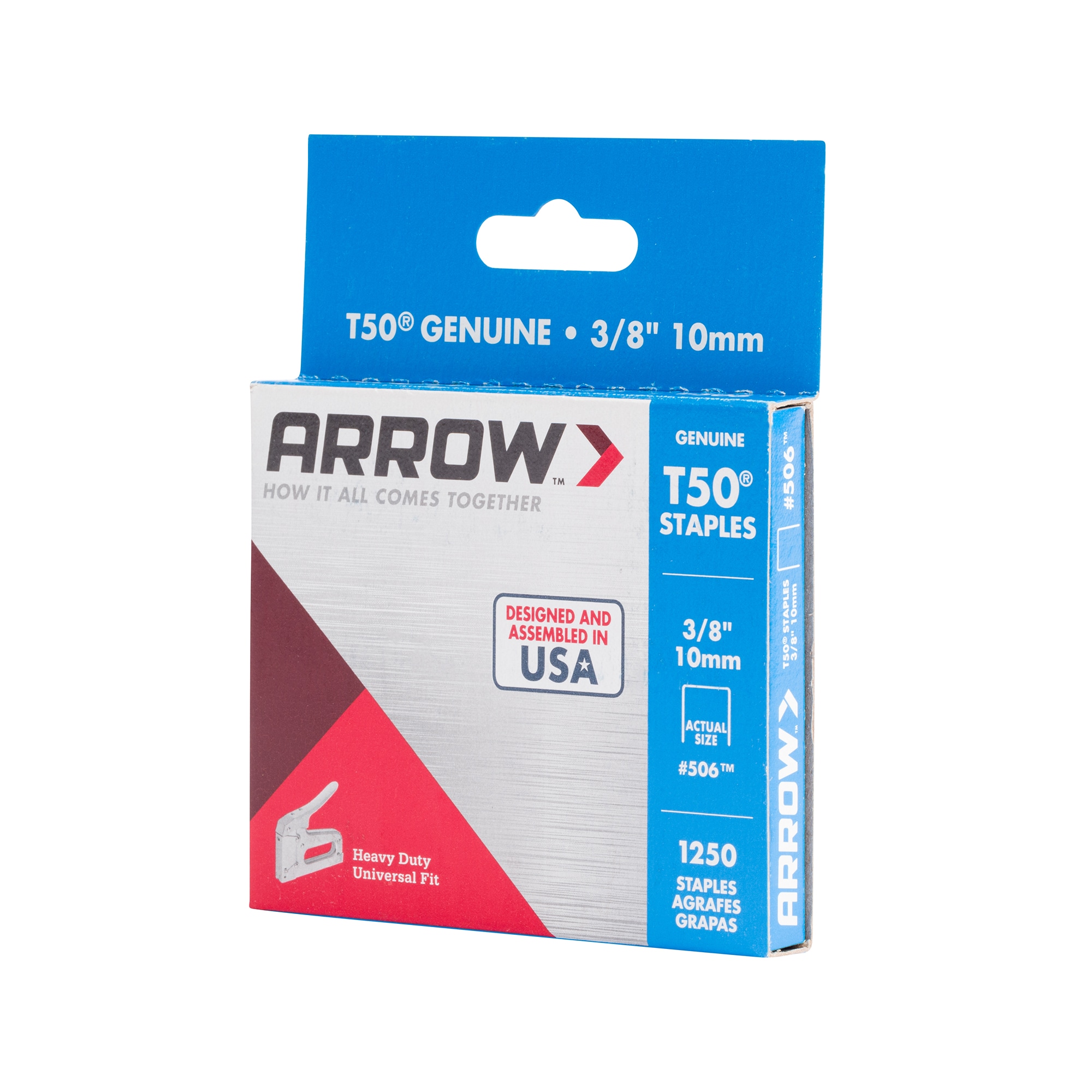 Arrow 50612SP staples - View #6