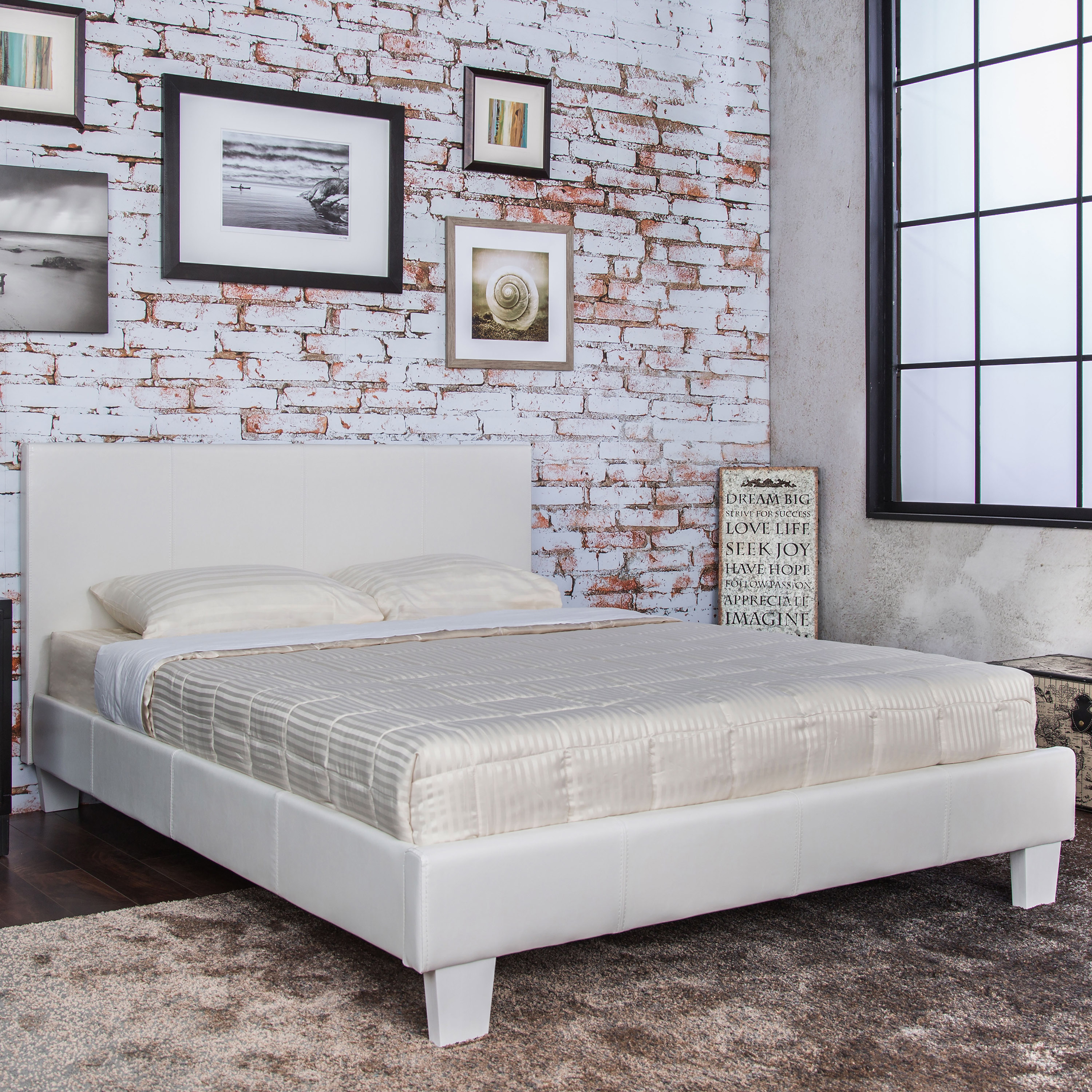 Furniture of America IDF-7008WH-F beds - View #3