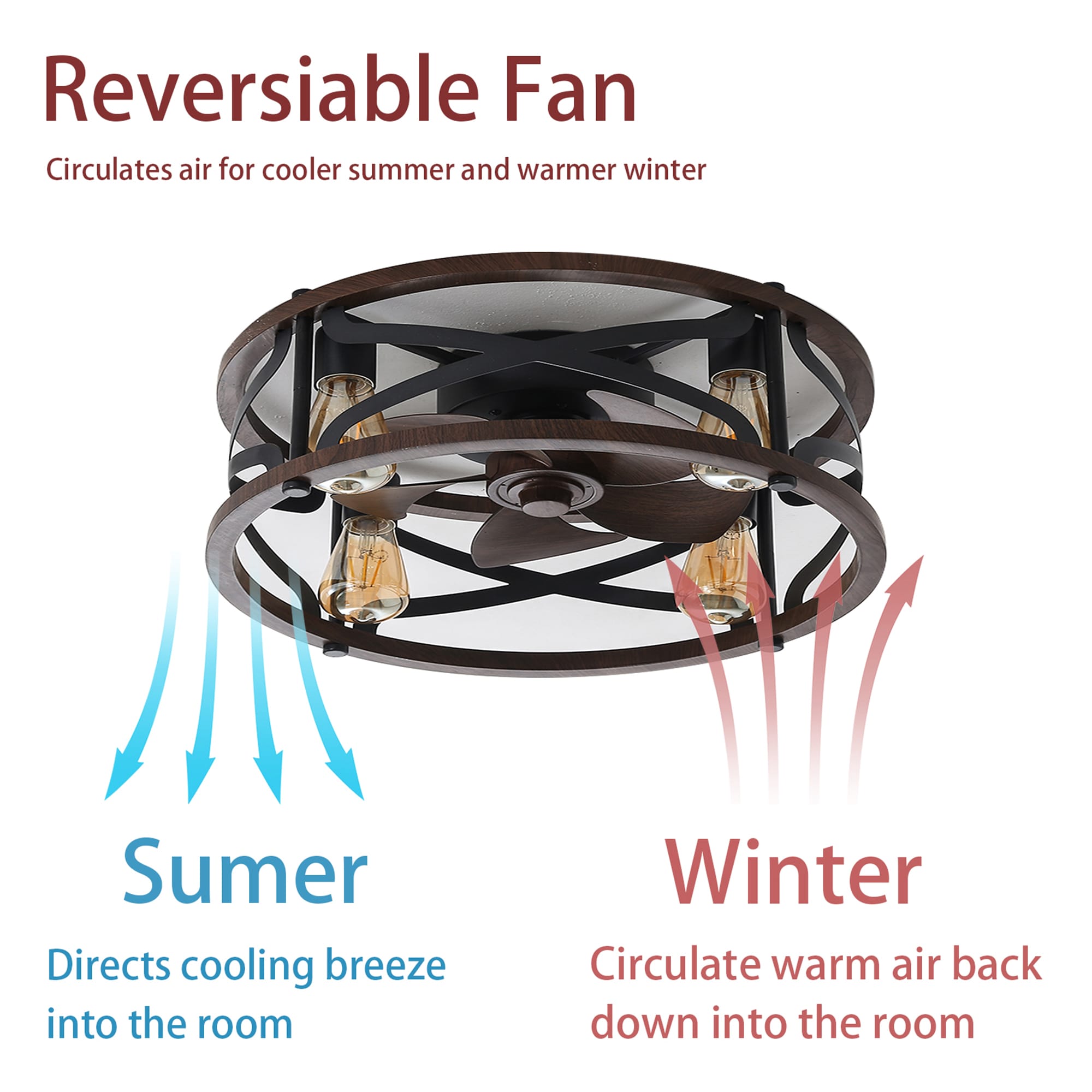 Bybafun YB5100134 Ceiling-Fans - View #5
