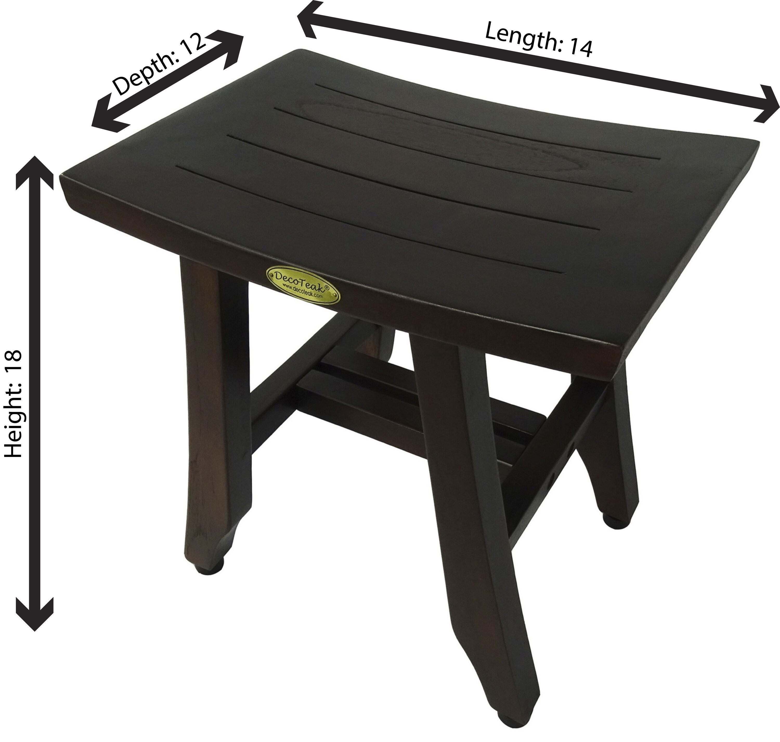 DecoTeak DT50 Bath-Safety-Seats-Benches - View #7