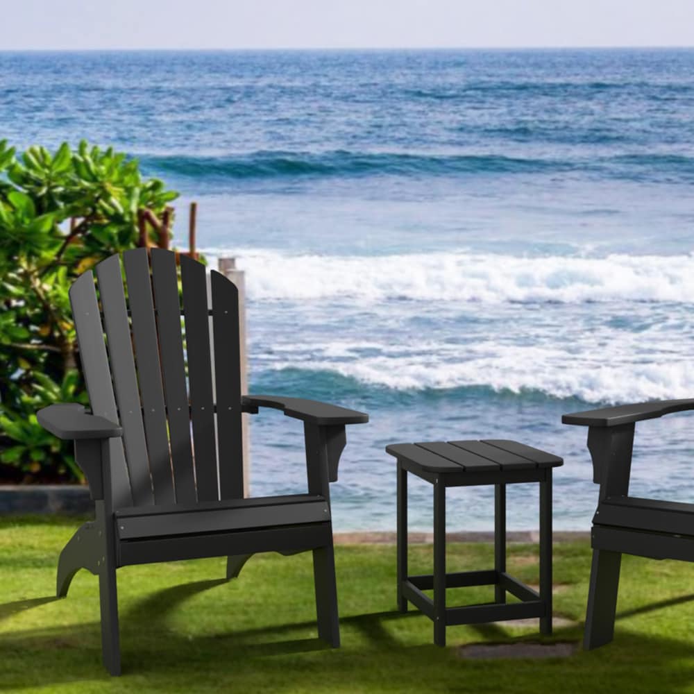 PolyTeak CMPT-TBL-BLK Patio-Tables - View #6
