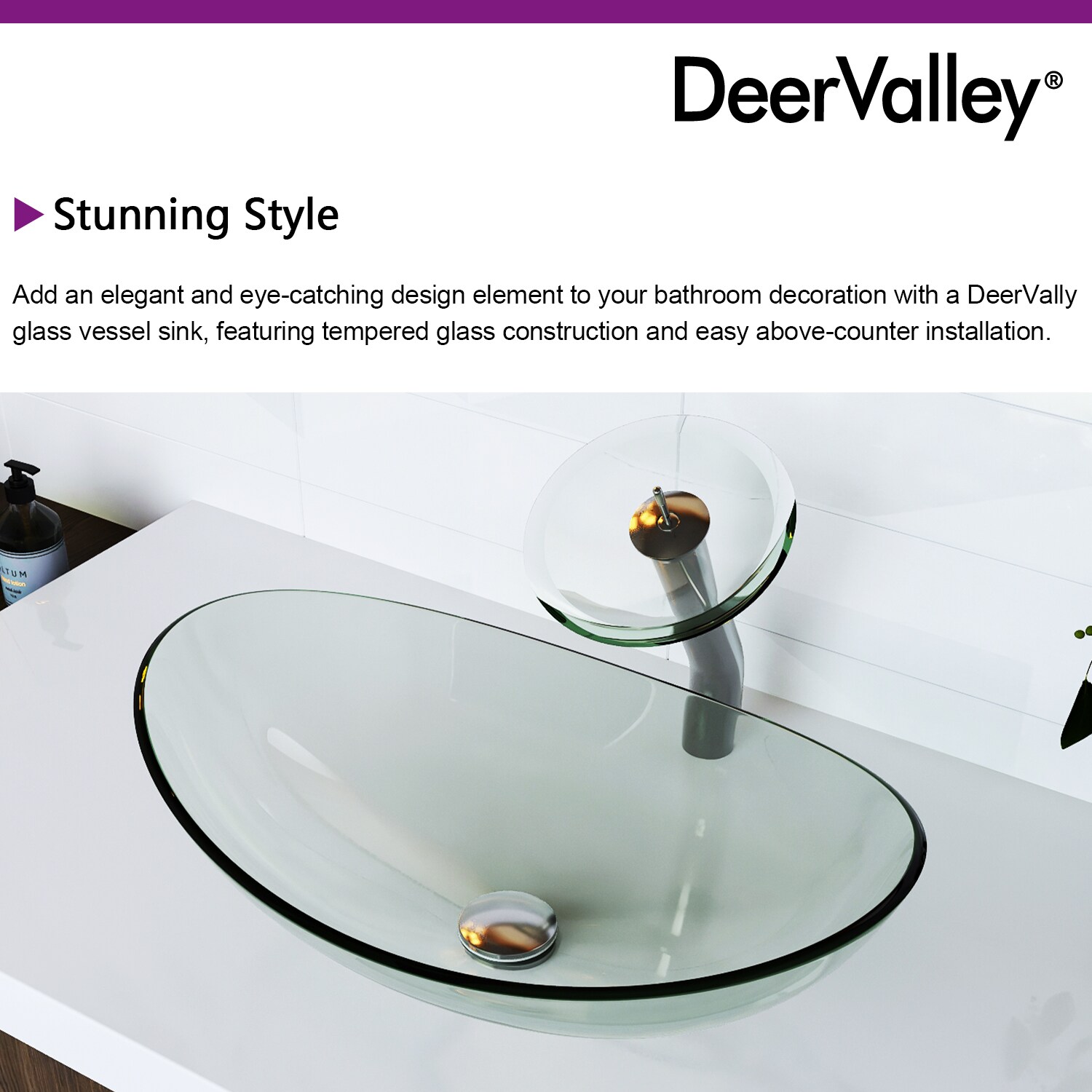 DeerValley DV-1G0009 Bath-Sink - View #4