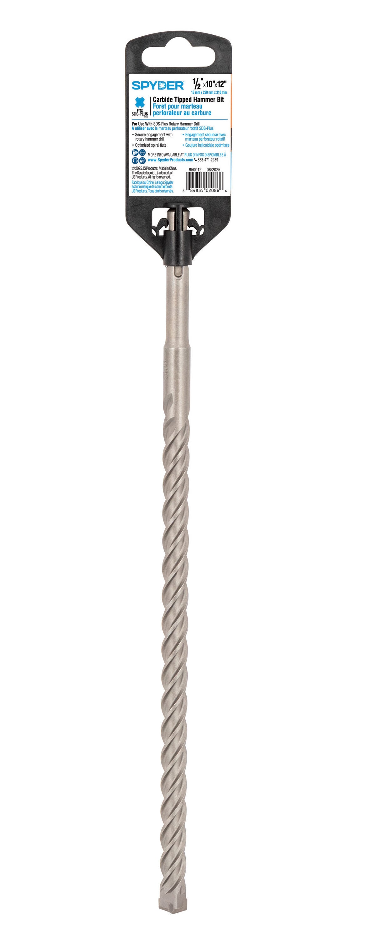 Spyder 950012 Cement-Masonry-Drill-Bits - View #4