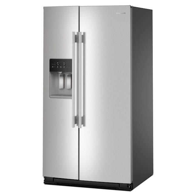 KitchenAid Side x Side Fridge (KRSC536RPS) - Fingerprint Resistant Stainless Steel KitchenAid Side x Side Fridge (KRSC536RPS) - Fingerprint Resistant Stainless Steel