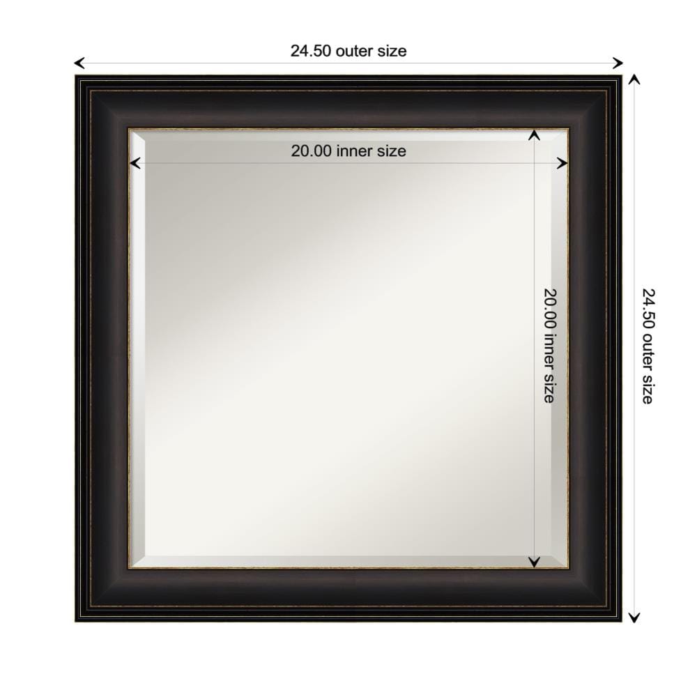 Amanti Art DSW4960895 Framed-Bath-Mirrors - View #8