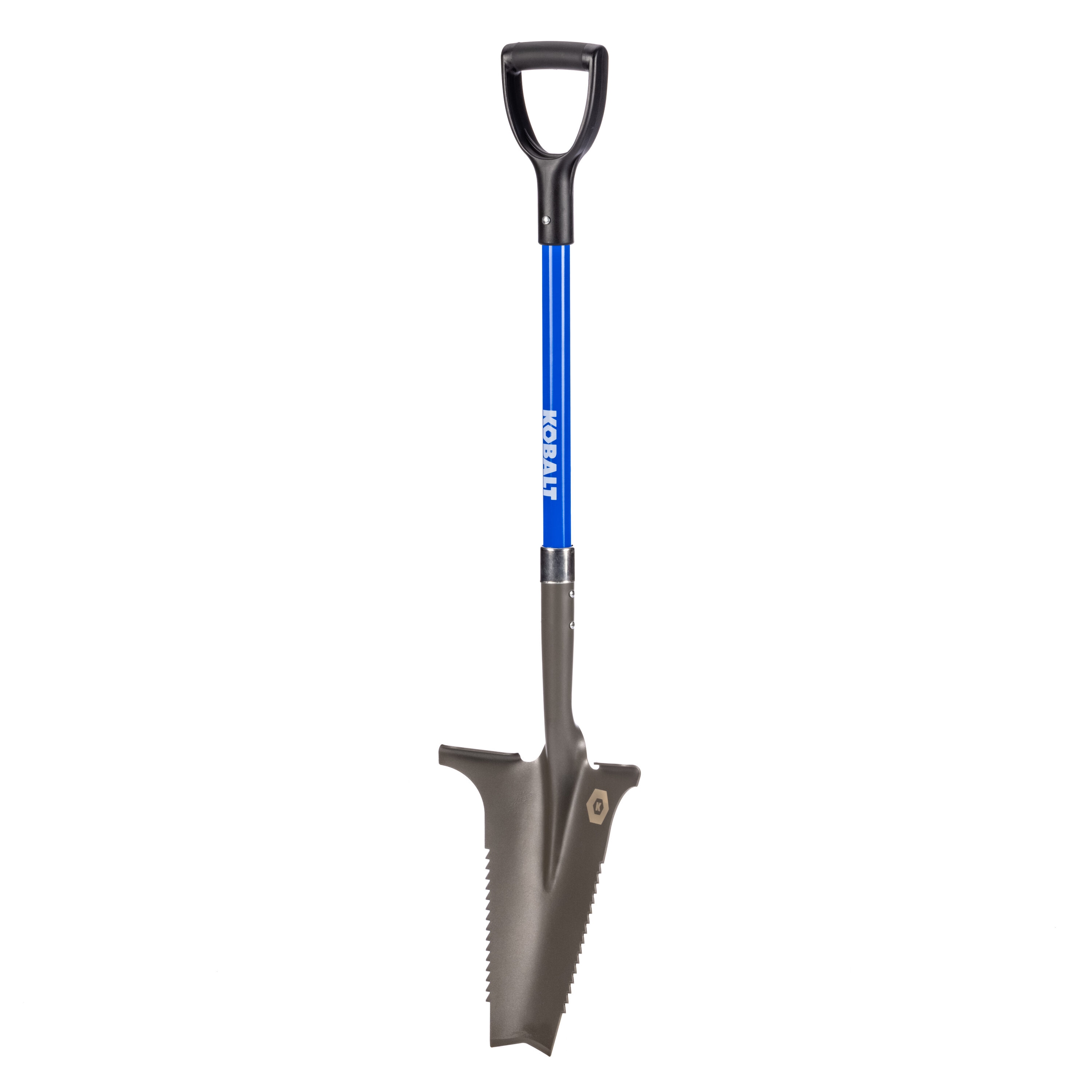 45 in. Root Slayer Carbon Steel Shovel, 32 in. Handle