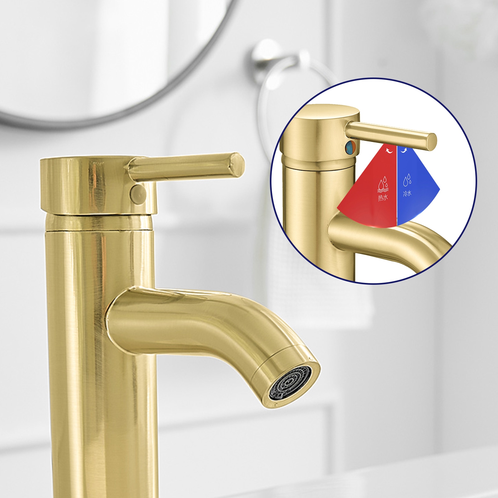 BWE A-99052-G-3 Lavatory-Faucets - View #4