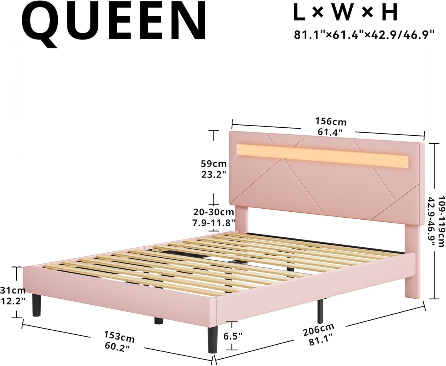 Likimio TMR2ZWFUWPQ0XCKZ beds - View #2