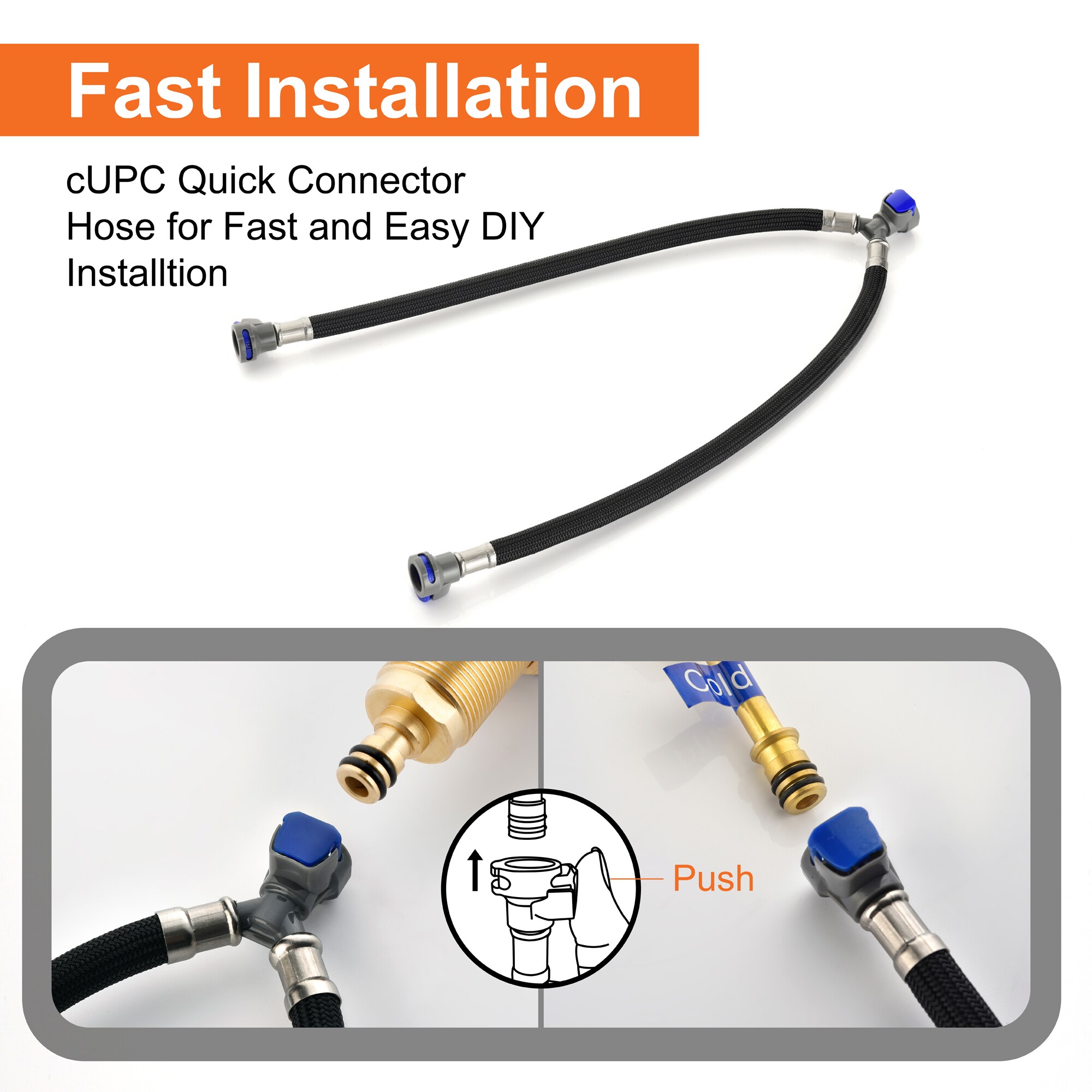 Nestfair SMD1402G Lavatory-Faucets - View #6