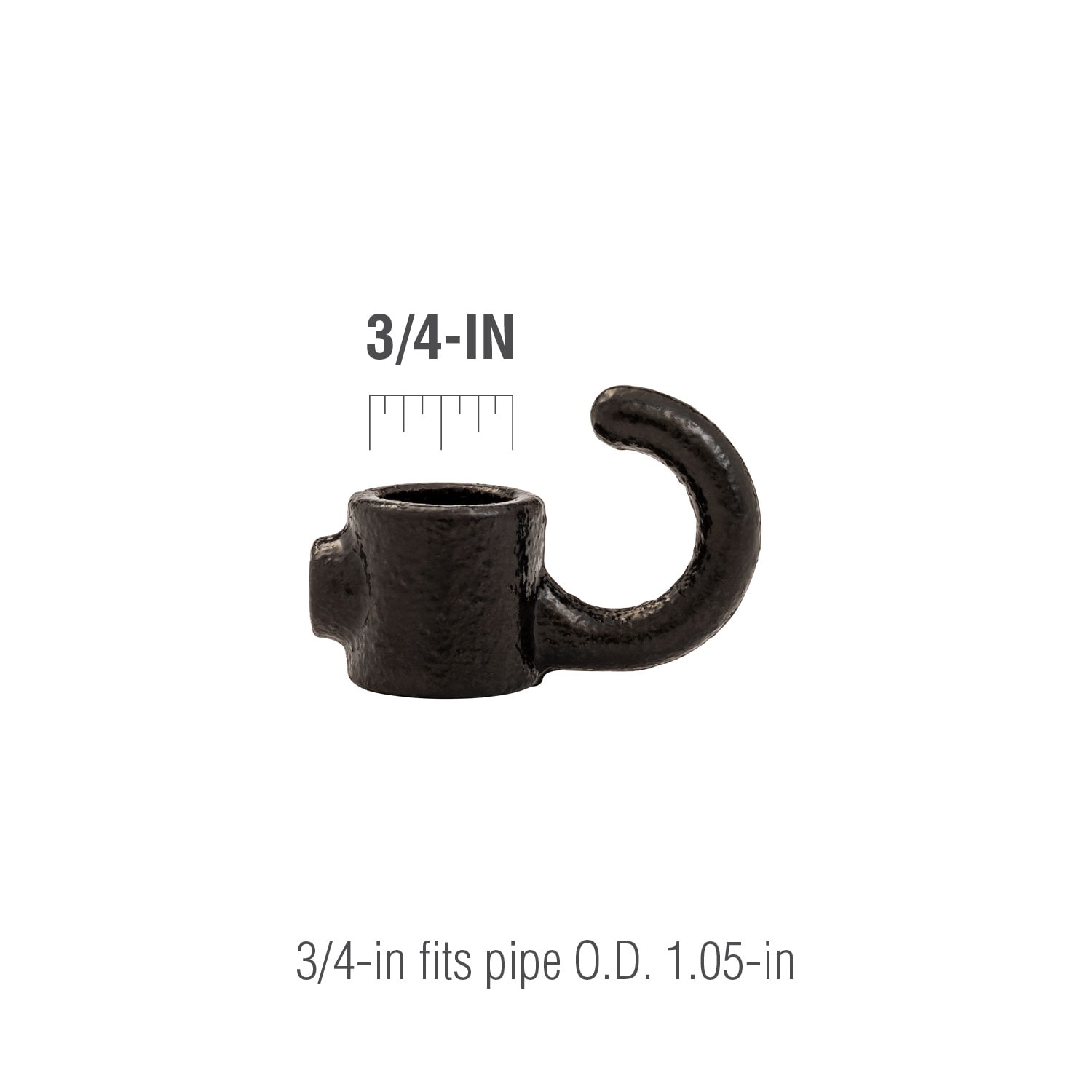 SteelTek 688-204HC Structural-Pipe-Fittings - View #3