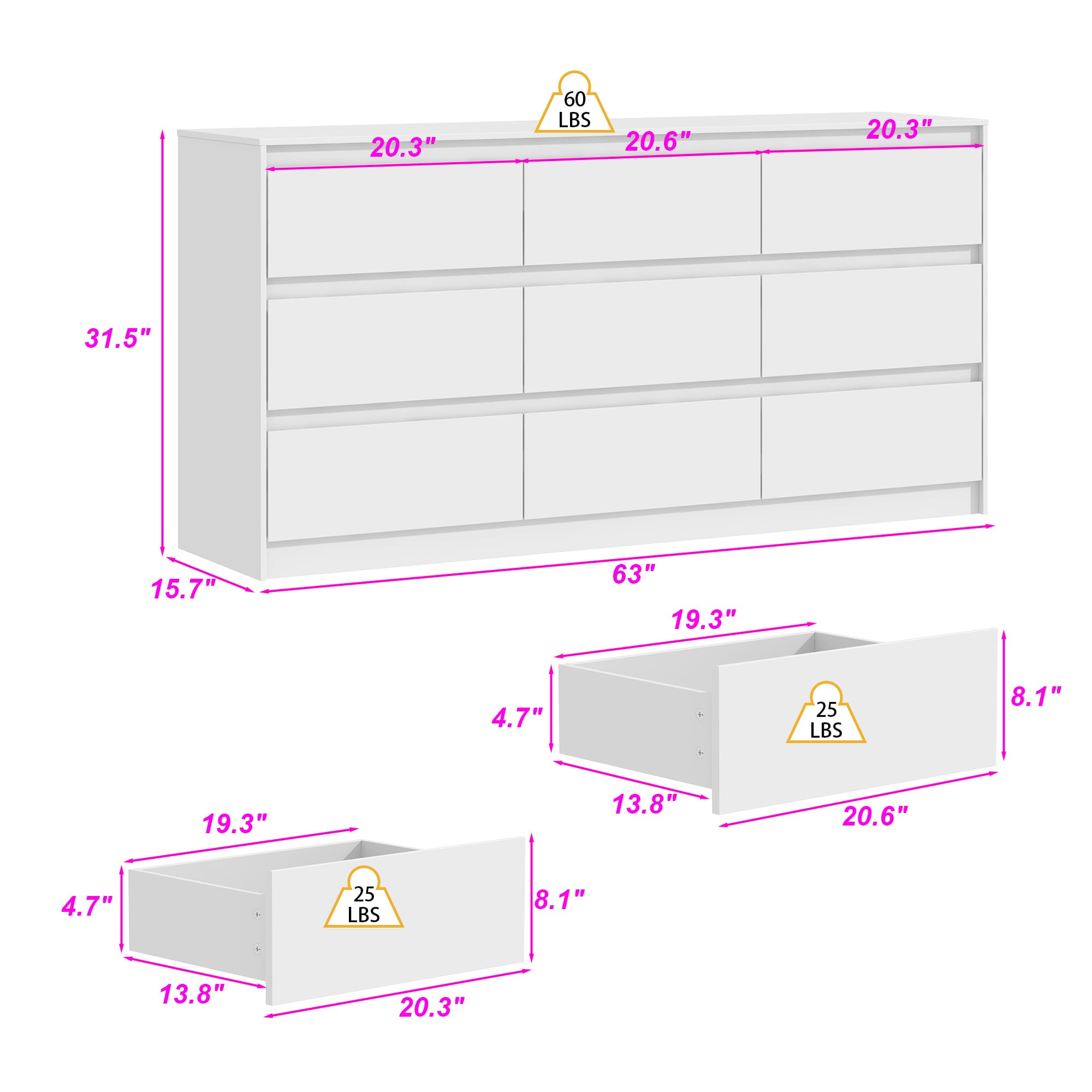 FUFU&GAGA KF210300-01 dressers - View #14