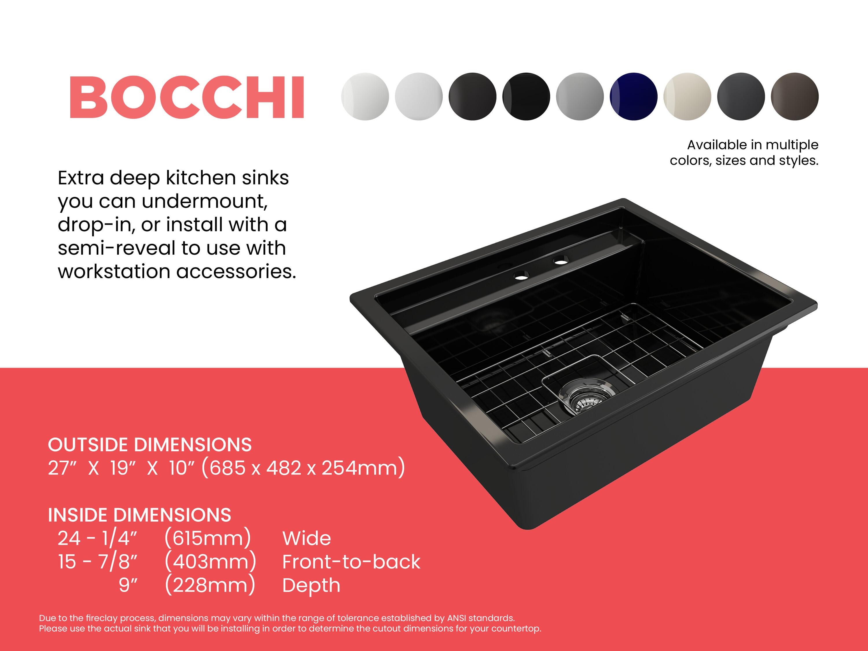 BOCCHI 1633-005-0132 Kitchen-Sinks - View #11