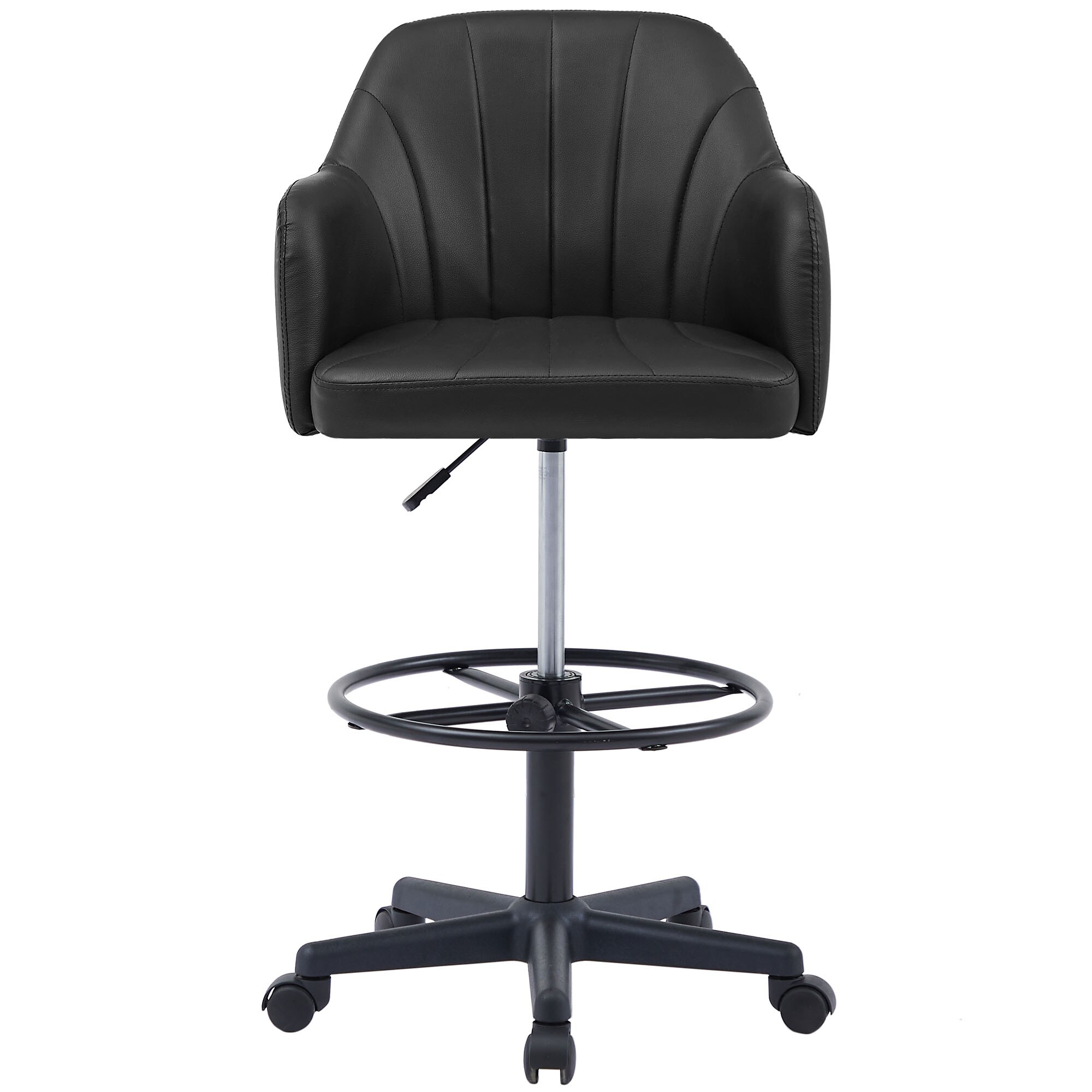 Vecelo LOE-OC15-BLK Office-Chairs - View #11