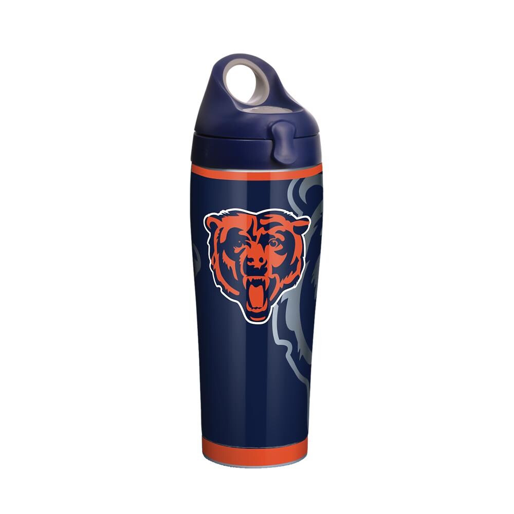 Tervis 1305173 Chicago Bears NFL 24-fl oz Stainless Steel Water Bottle