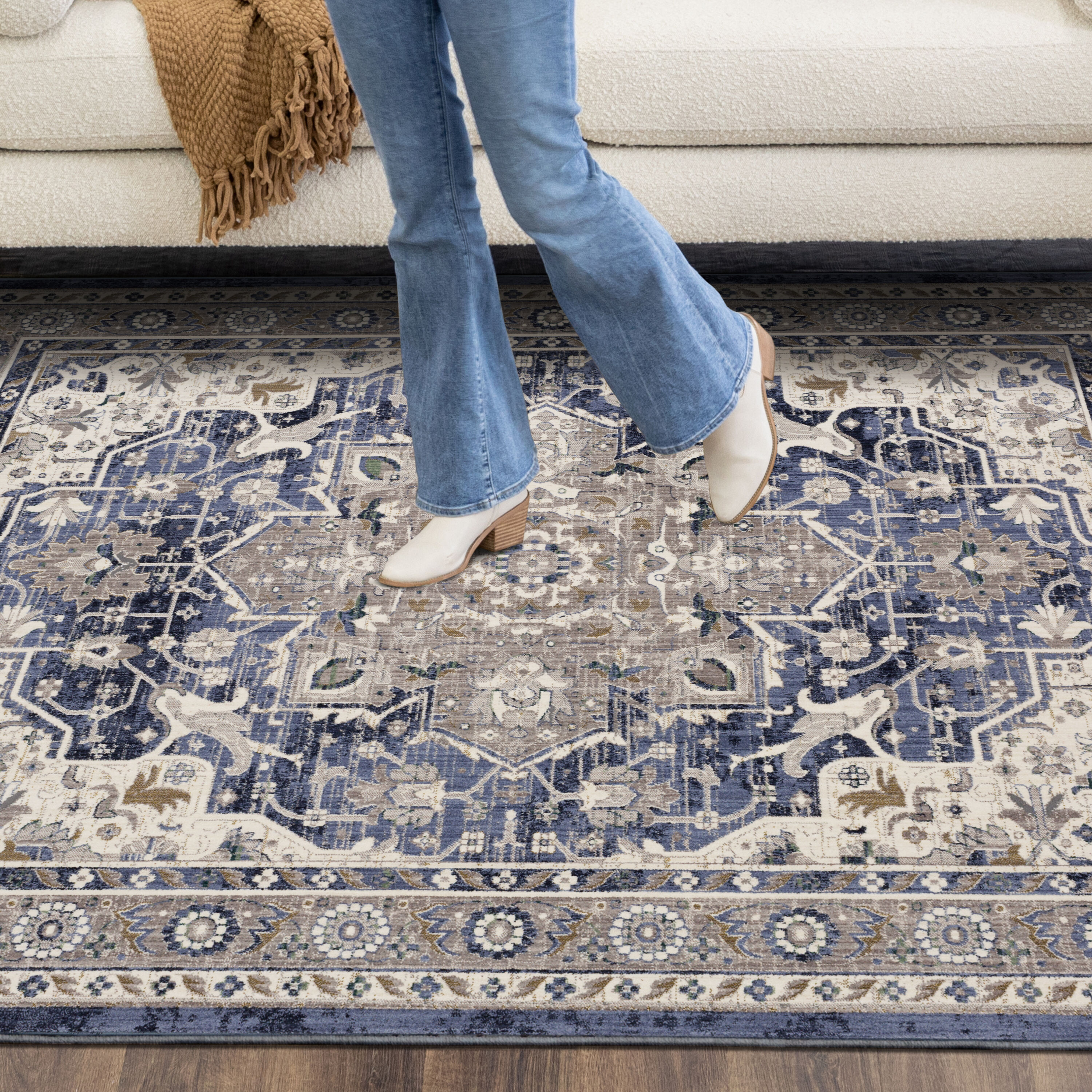 allen + roth 92102 70044 096120 rugs - View #11
