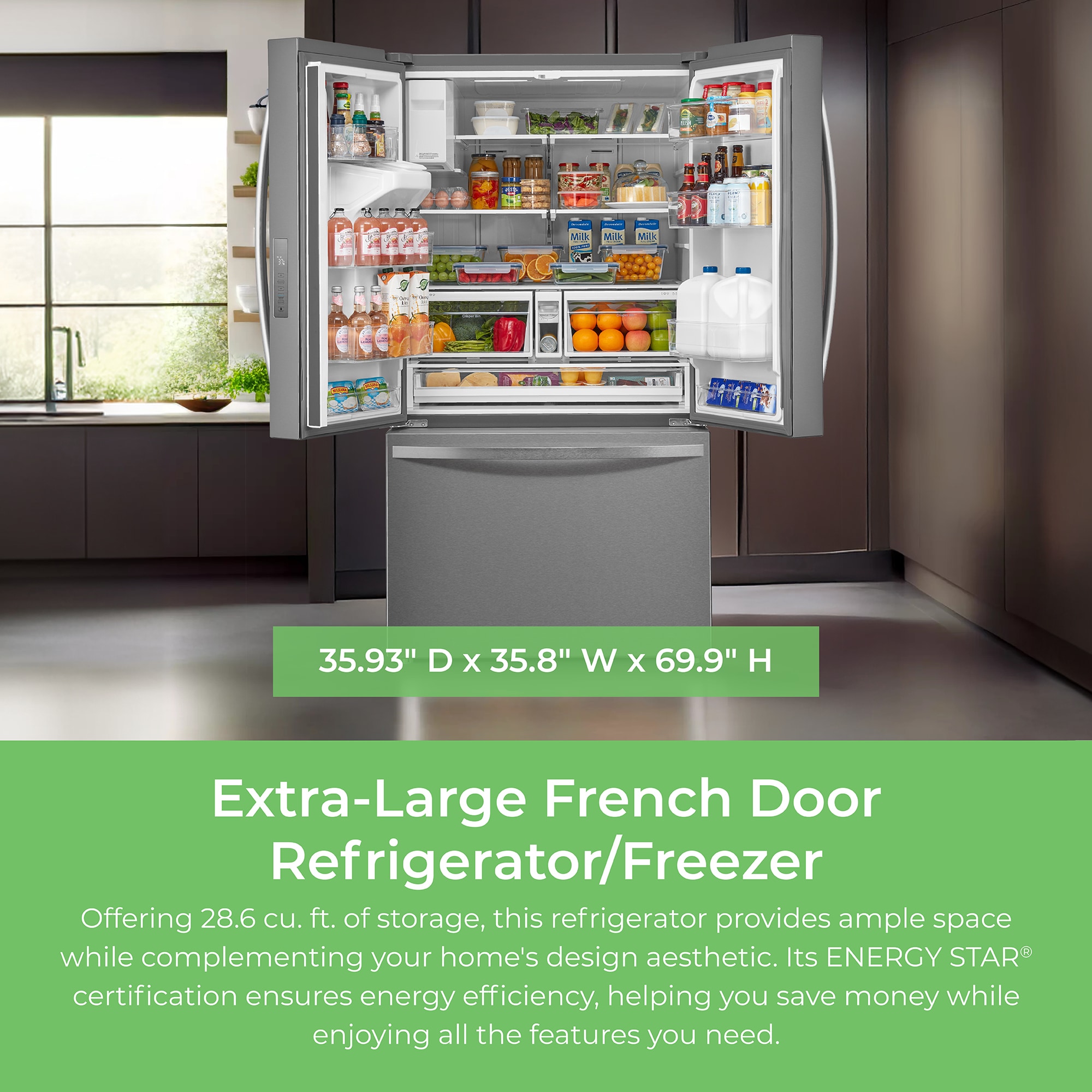 Kenmore 4675625 French-Door-Refrigerators - View #2