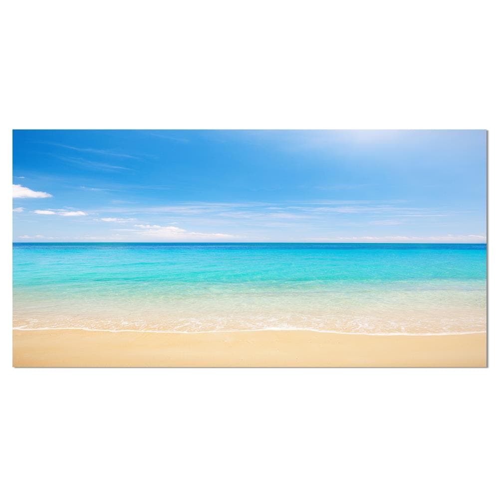 Designart PT9499-40-20 20-Inches H x 40-Inches W Coastal Canvas Print