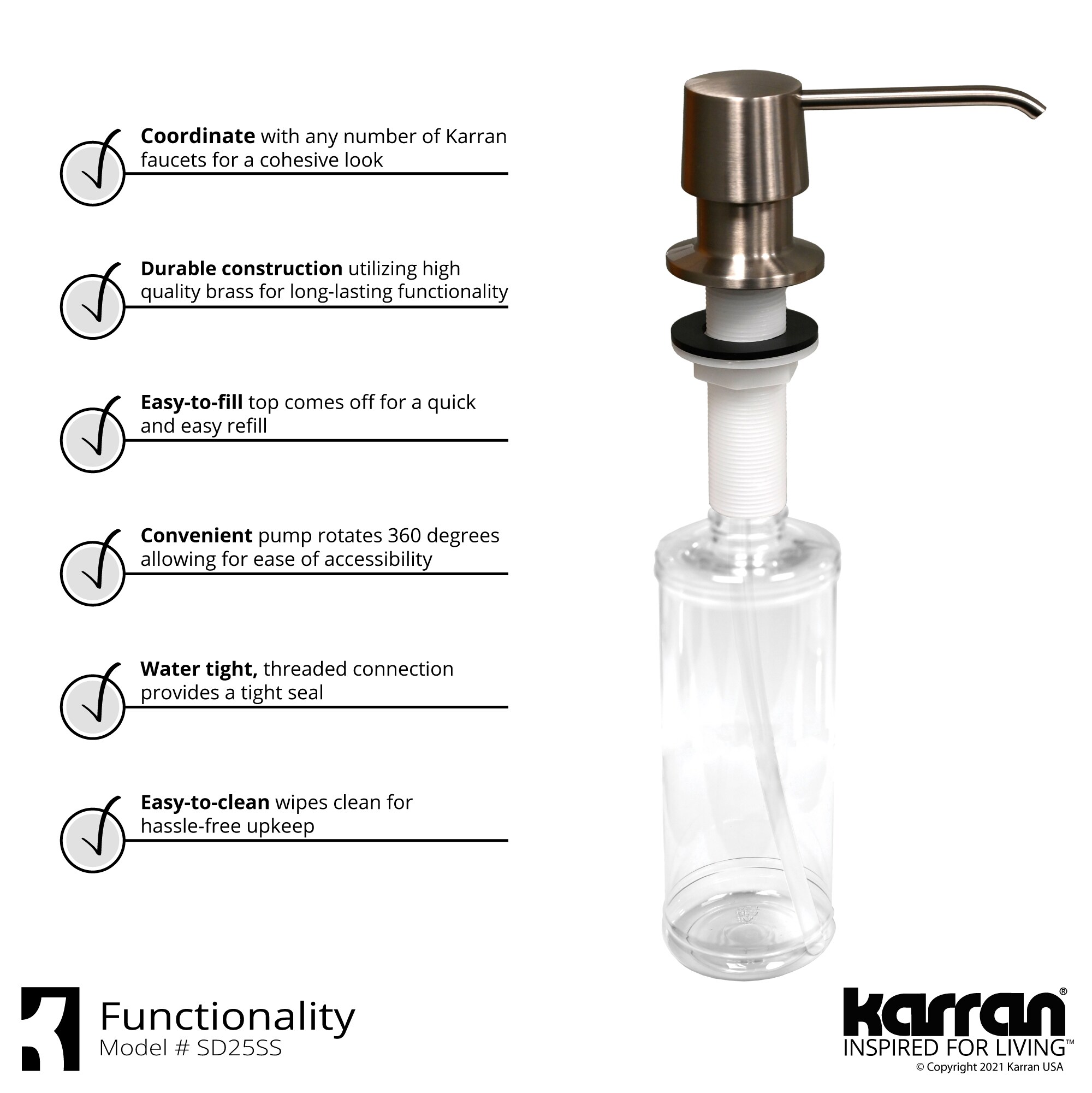 Karran KKF260SD25SS Kitchen-Faucets - View #7