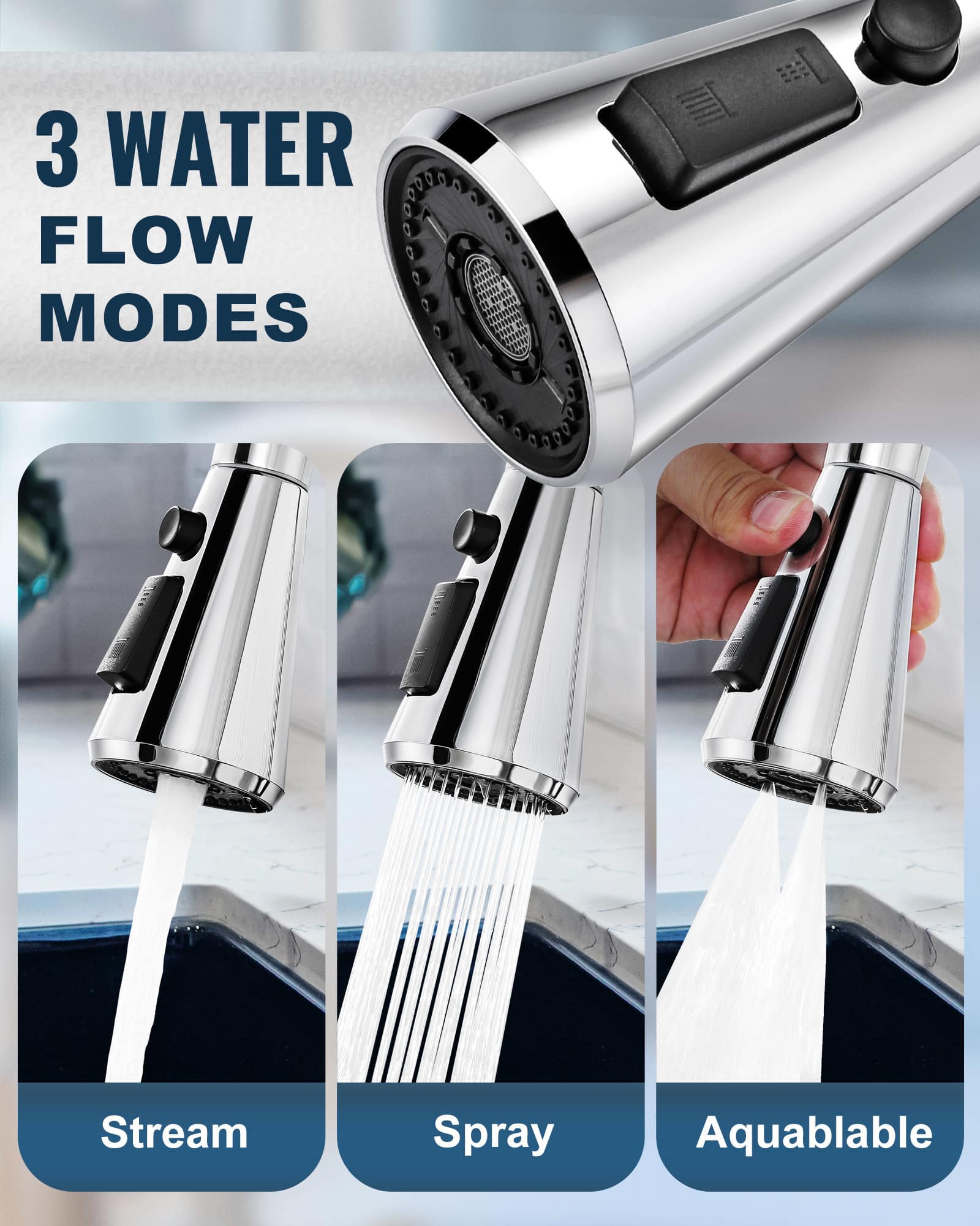 ALEASHA AL-7H12C Faucet-Spray-Hoses-Accessories - View #3