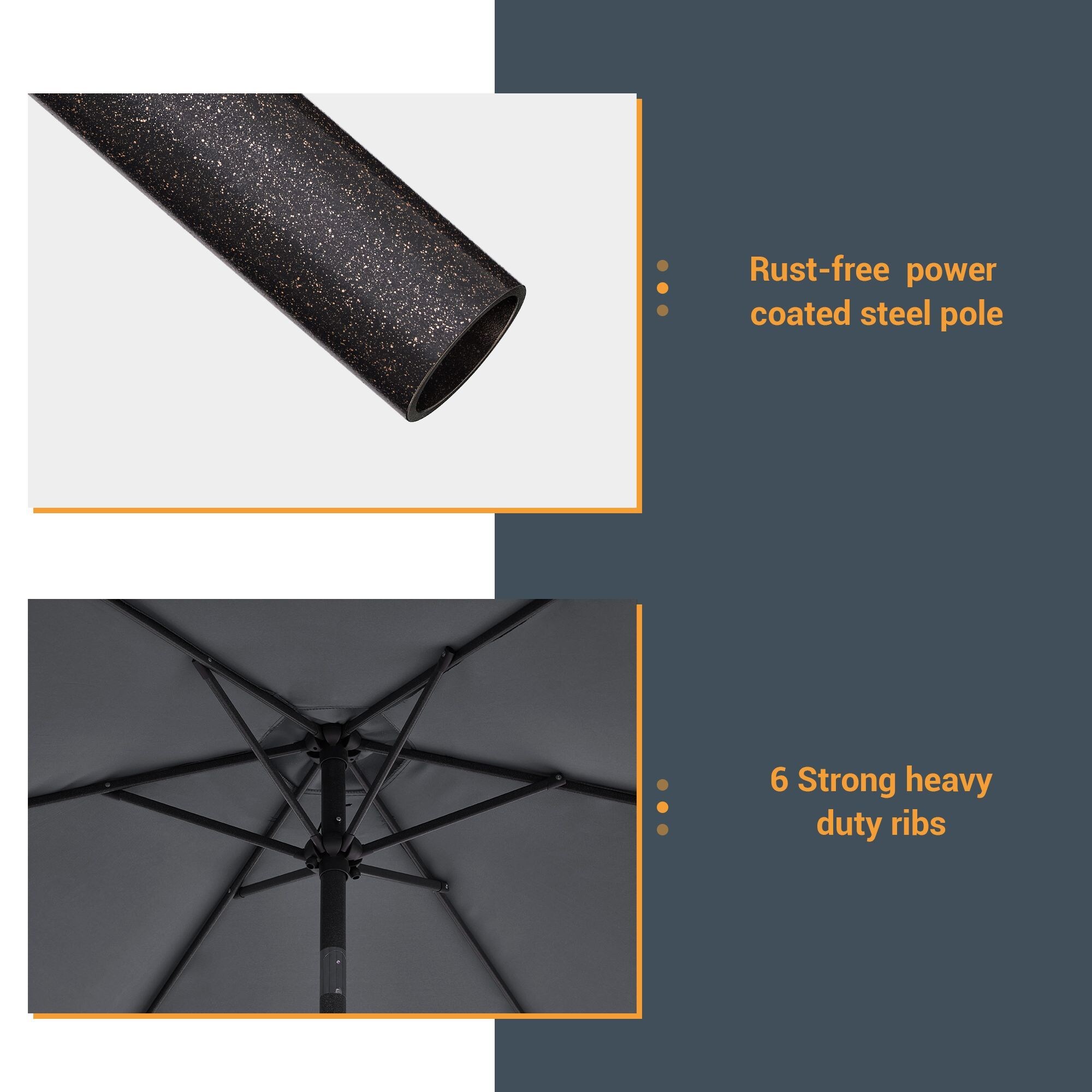 Sonkuki SD-LED90SG Umbrellas-2 - View #4