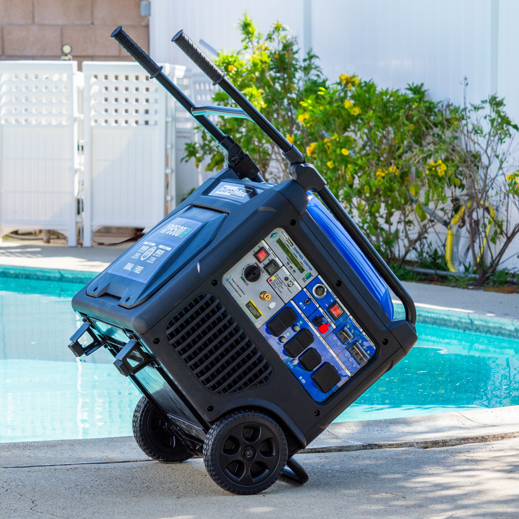 DuroMax XP9500IH Inverter-Generators - View #13
