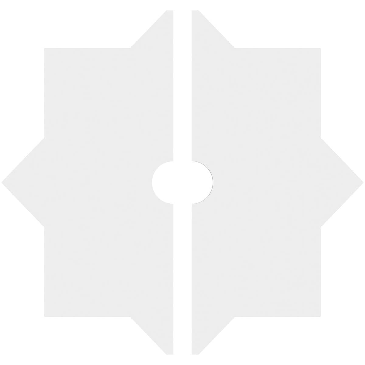 Ekena Millwork CMP26AL2-03000 Ceiling-Medallions - View #4