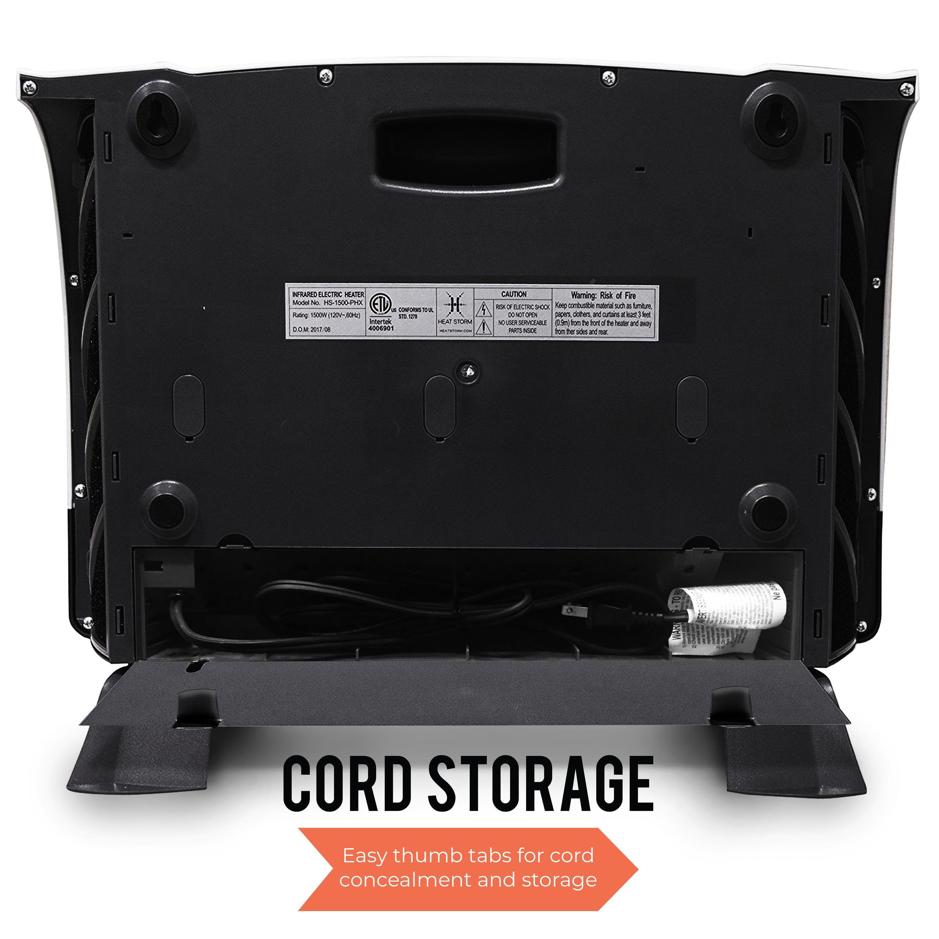 Heat Storm HS-1500-PHX Portable-Electric-Heat - View #5