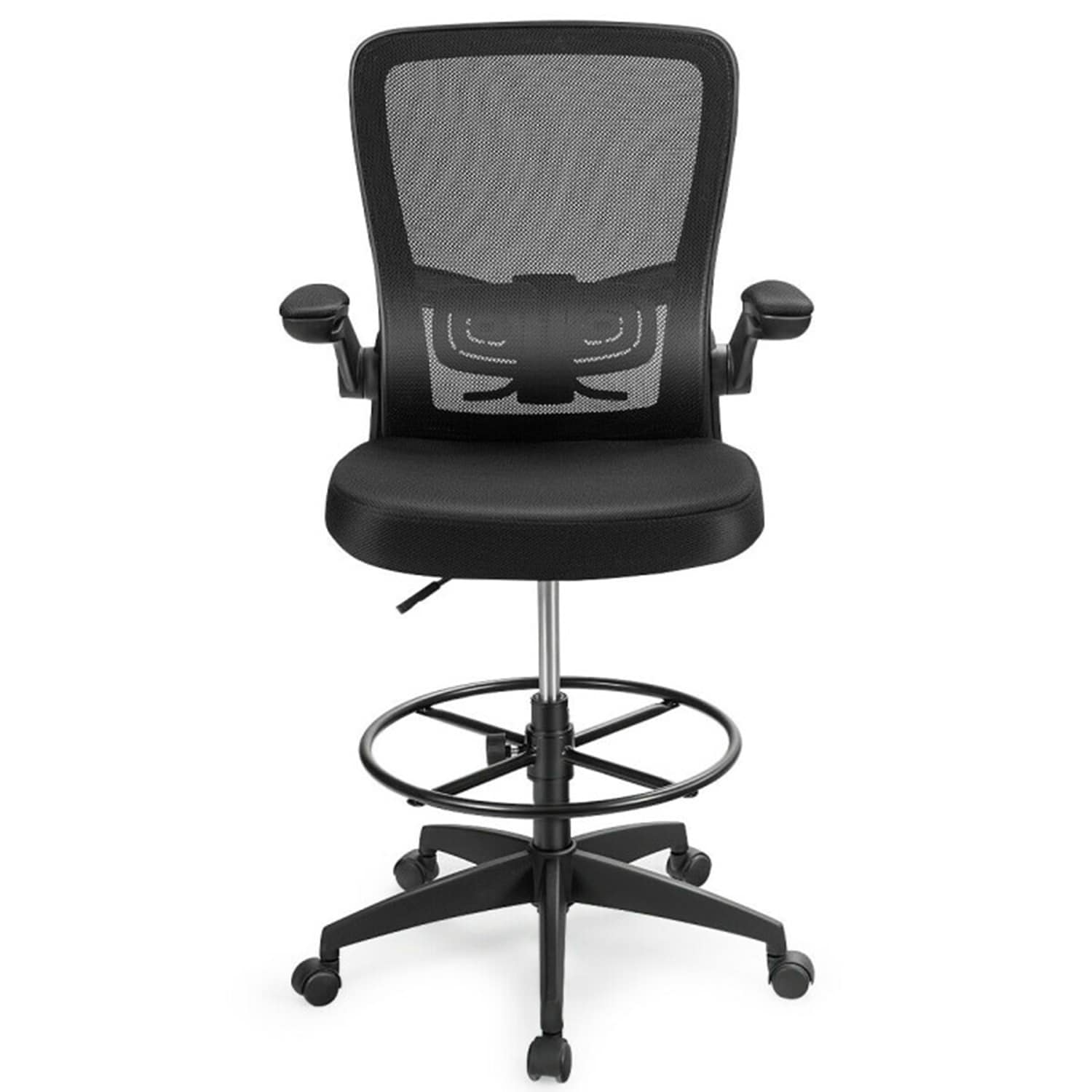 GZMR WF01-LS-029-BKBL Office-Chairs - View #9