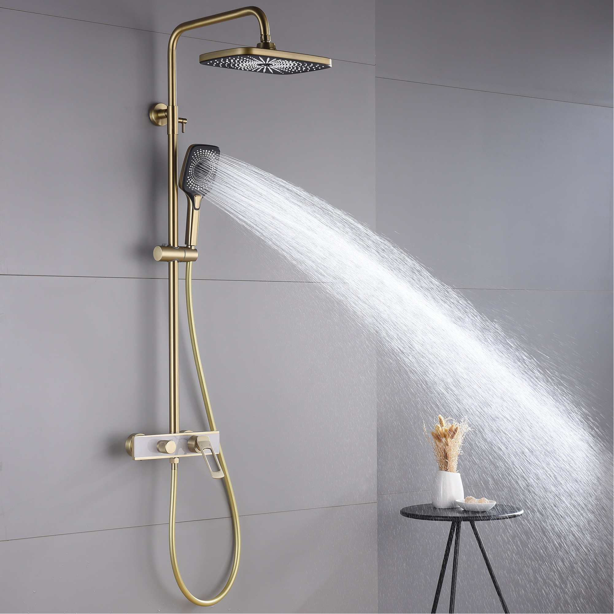 WELLFOR WB-0916 Showerhead-Bar-Panels - View #5