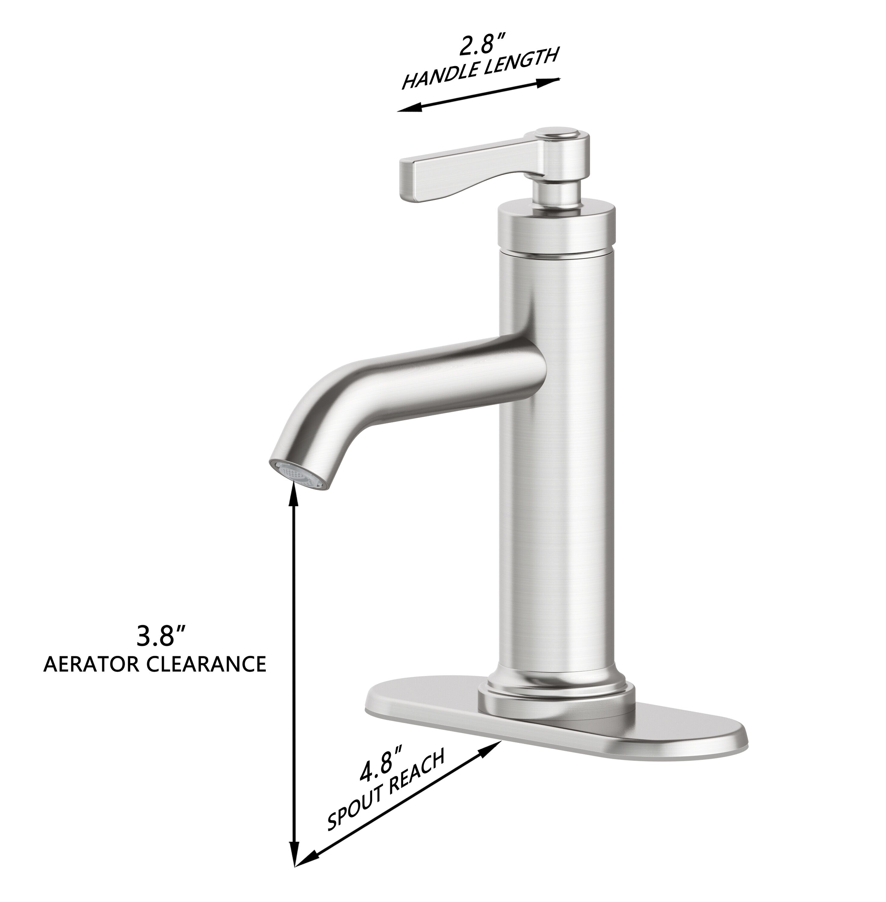 allen + roth 67746W-6104 Lavatory-Faucets - View #7
