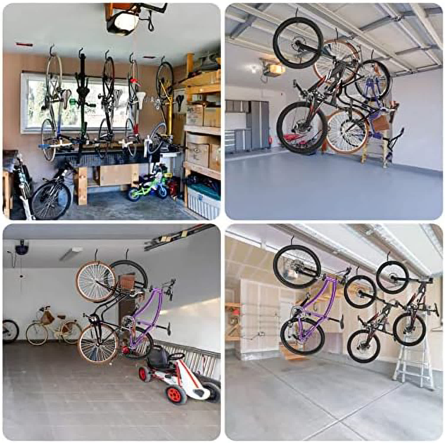 Etokfoks EFT1012A45 Garage-Storage-Hooks - View #5