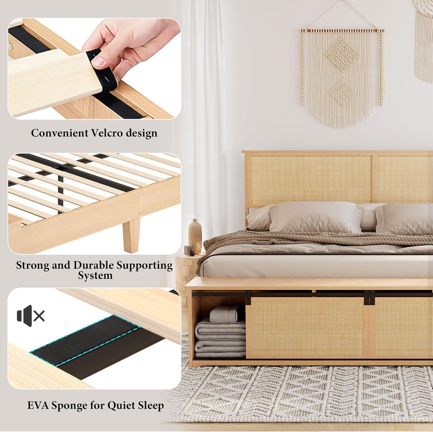 Qeetex LHF-BED-PHK-33VVJ64N beds - View #8