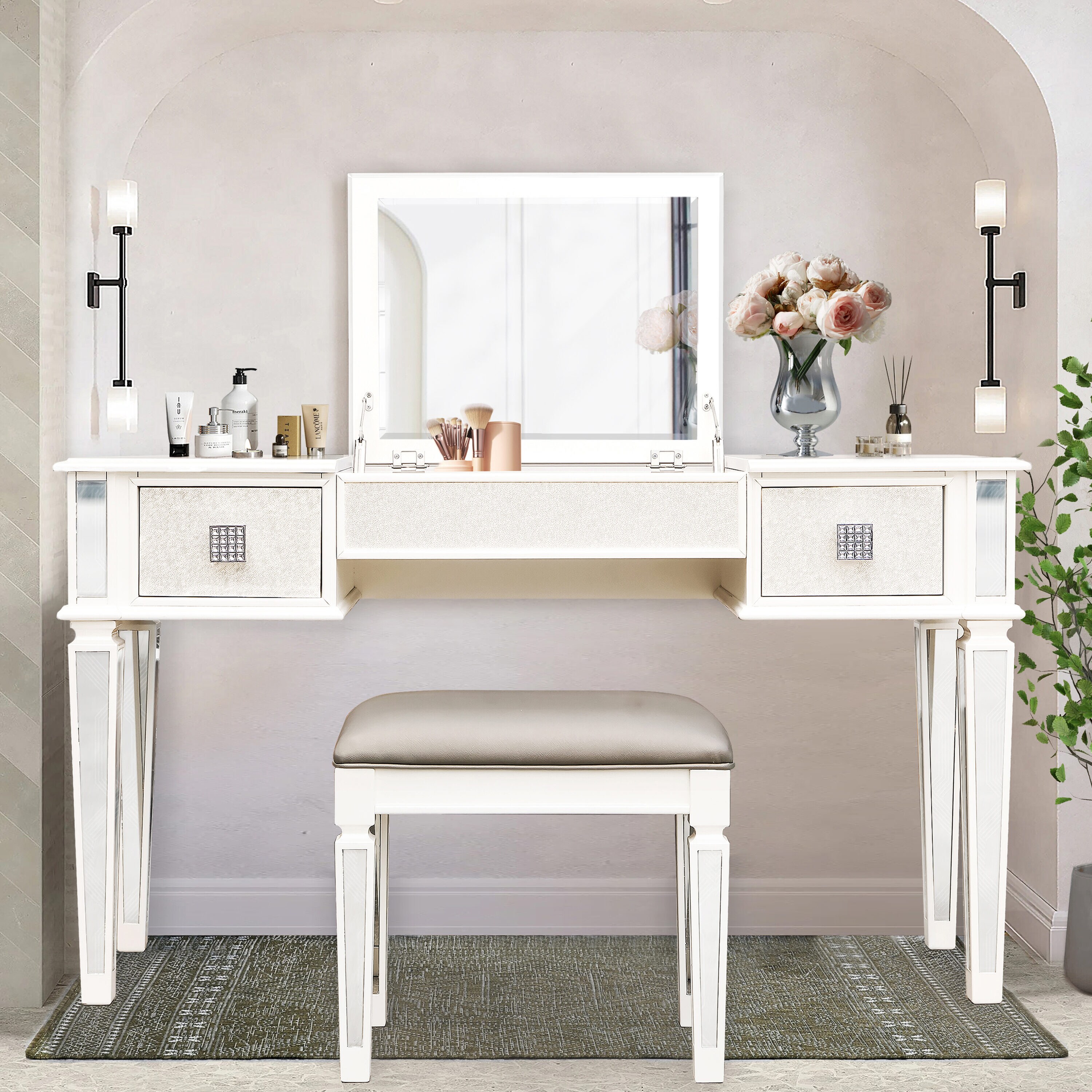 LOVMOR SF-WO-W2170P209976 Bedroom-Vanities - View #2