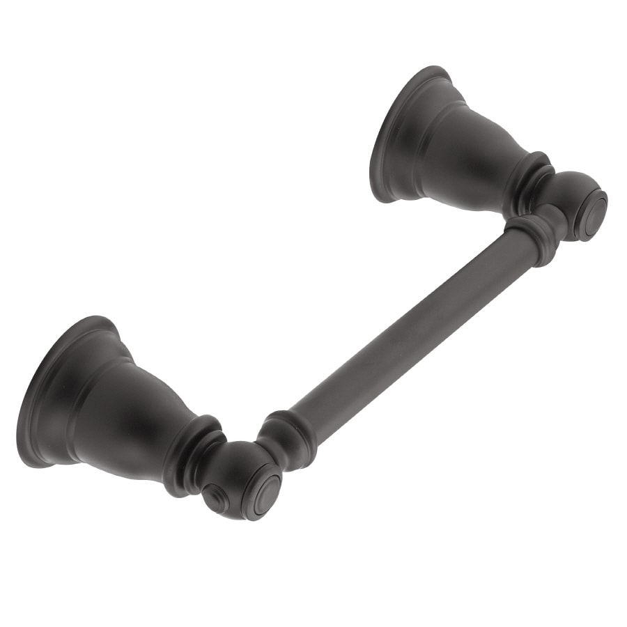 Moen® Arlys™ Matte Black Toilet Paper Holder at Menards®