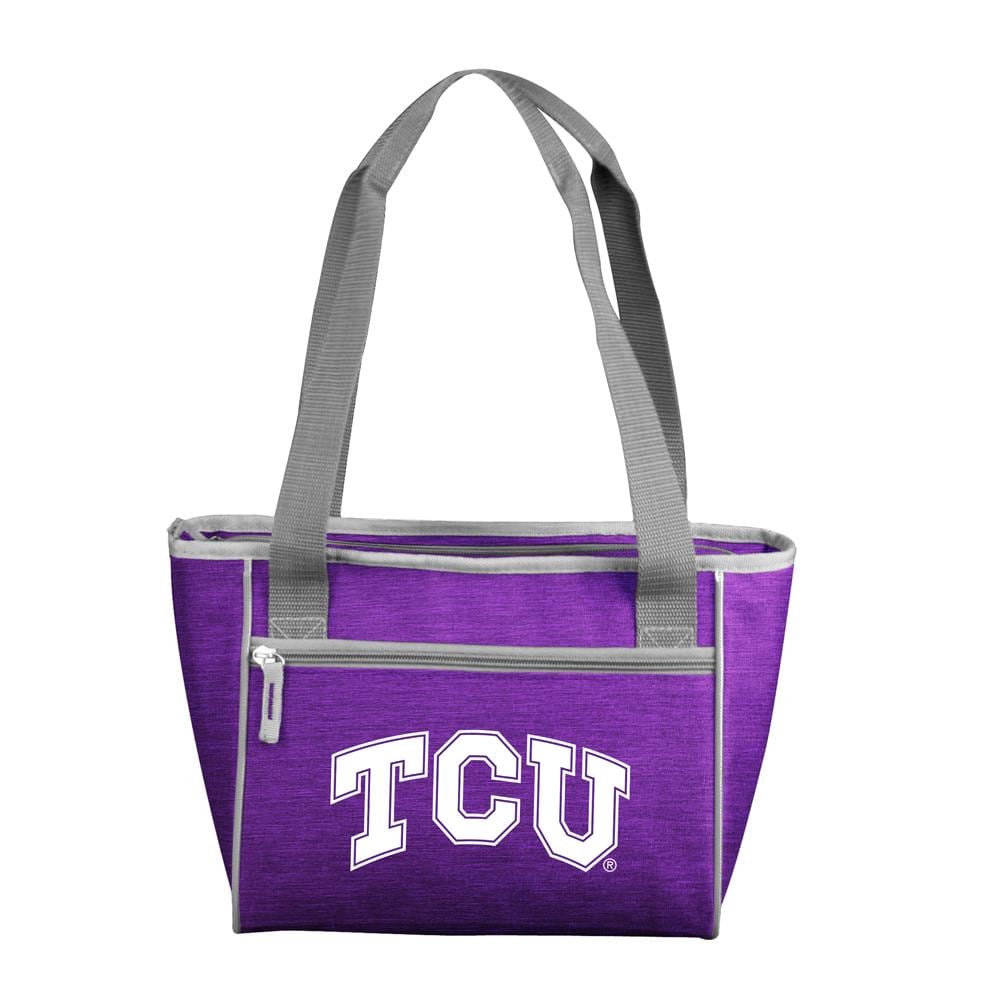 Logo Brands 215-83-CR1 TCU Horned Frogs Purple 2-Gallon (s) Insulated Bag Cooler