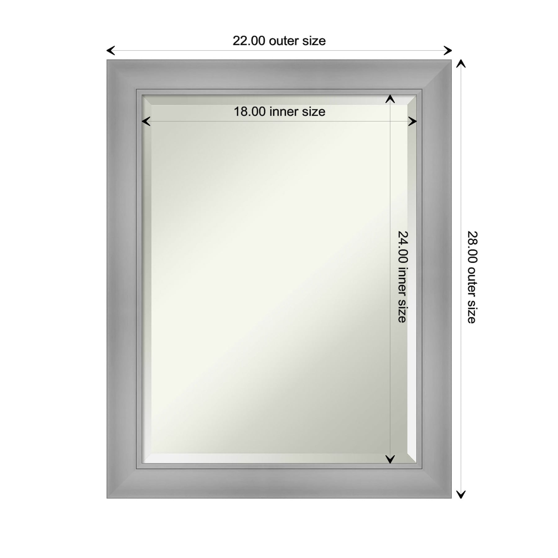Amanti Art DSW4960846 Framed-Bath-Mirrors - View #8