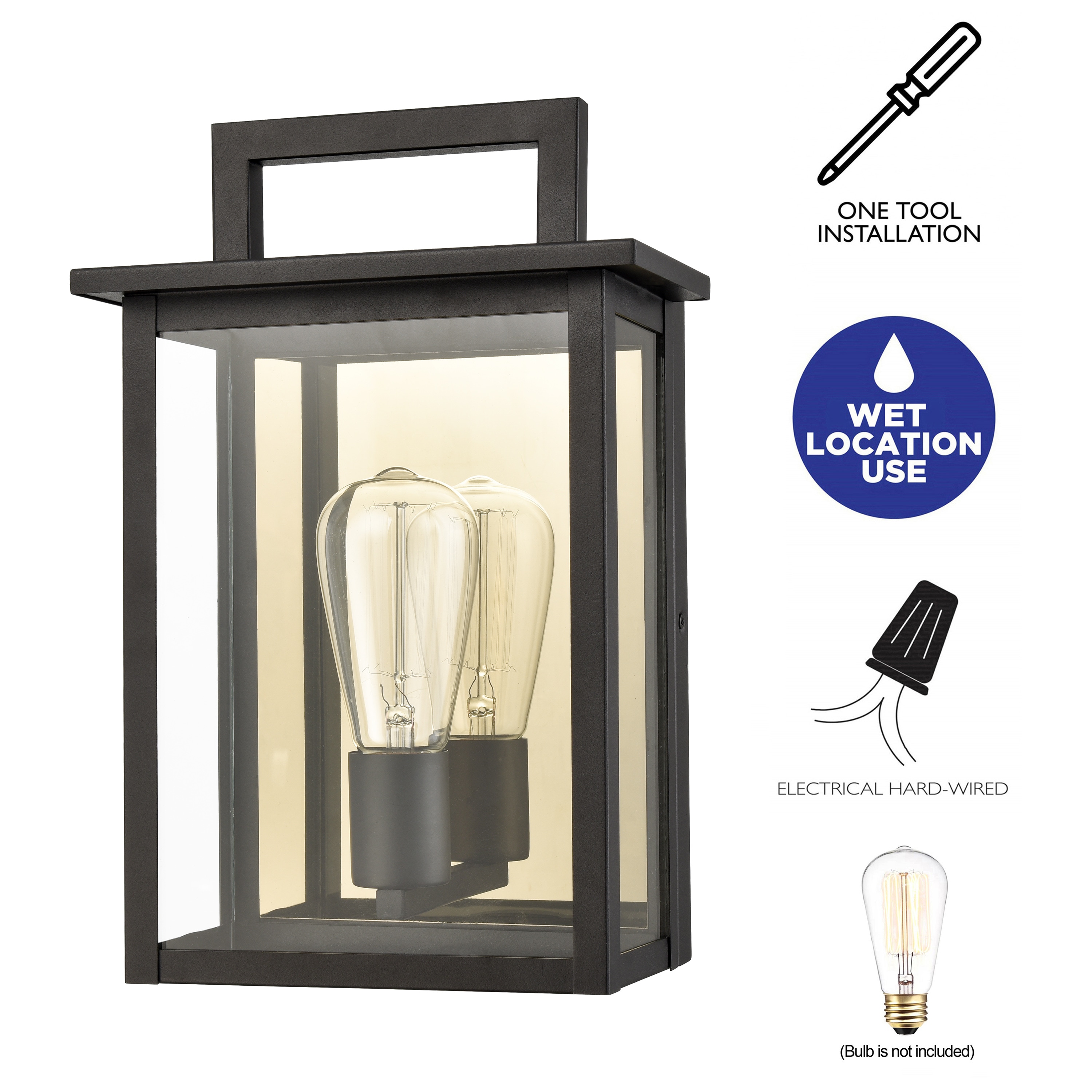 C Cattleya LCA2460-W Outdoor-Wall-Lighting - View #8