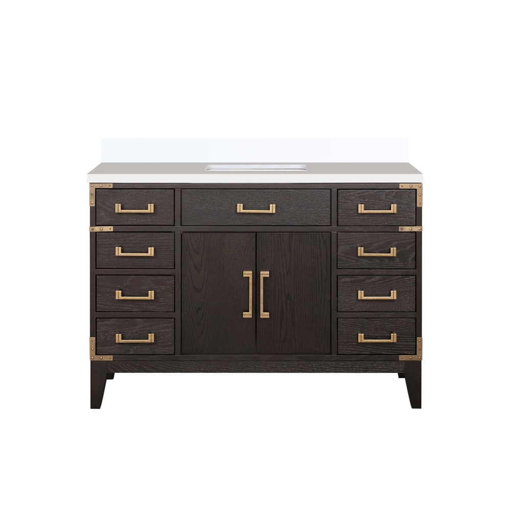 Lexora LVW48SK200 Bath-Vanity-Combo - View #2