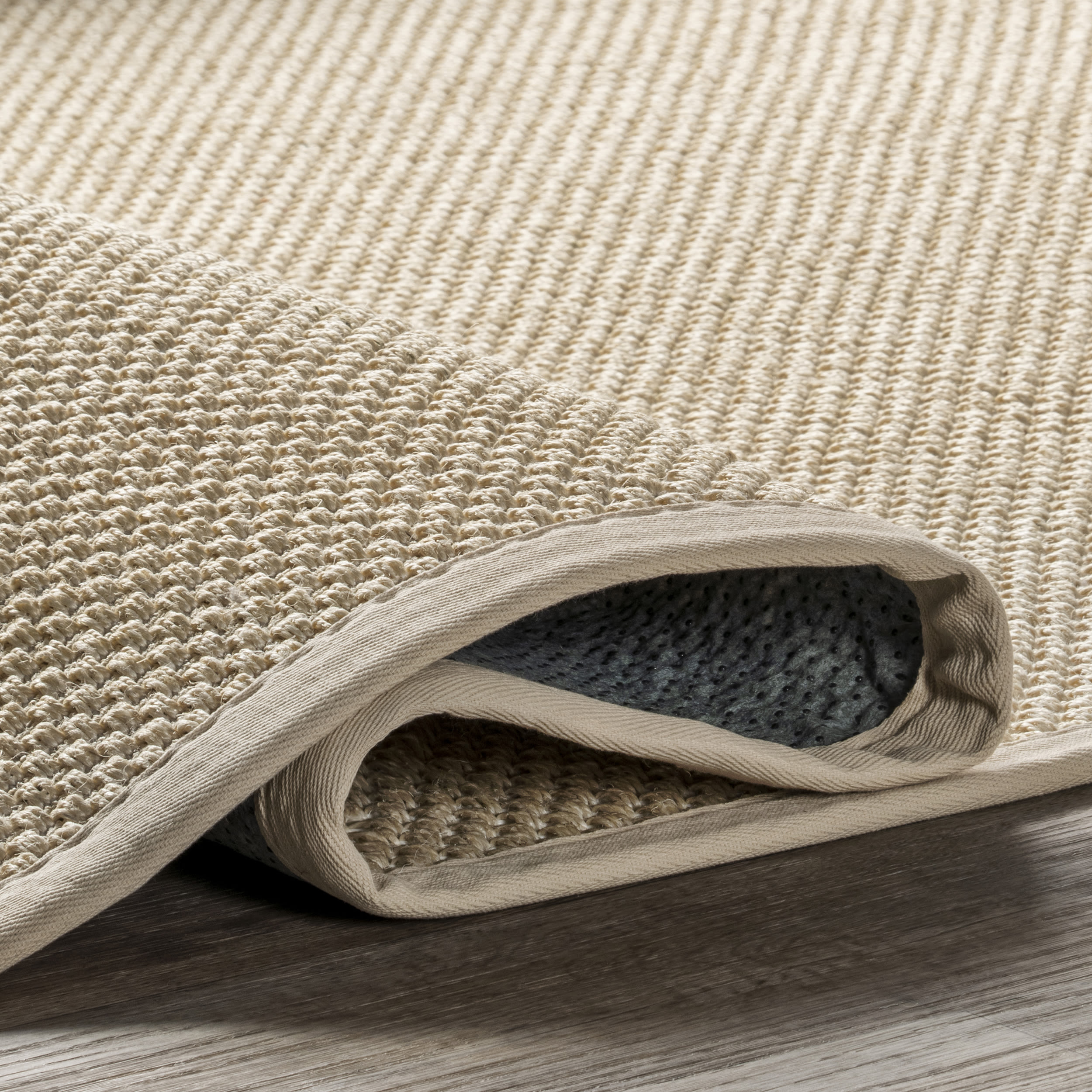 Arvin Olano x Rugs USA Elaine 10 X 14 (ft) Sisal Chino Indoor Solid ...