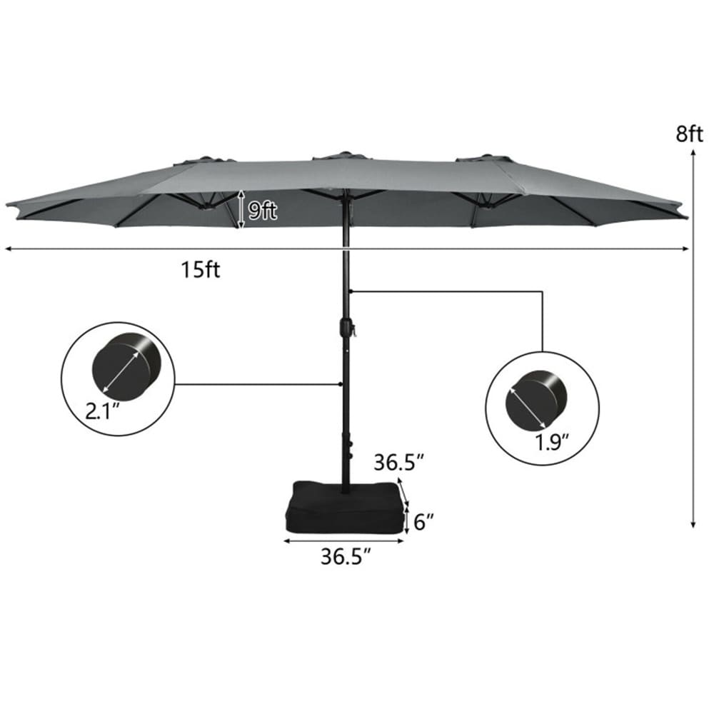 BABOOM BOM-642338-OR Umbrellas-2 - View #4