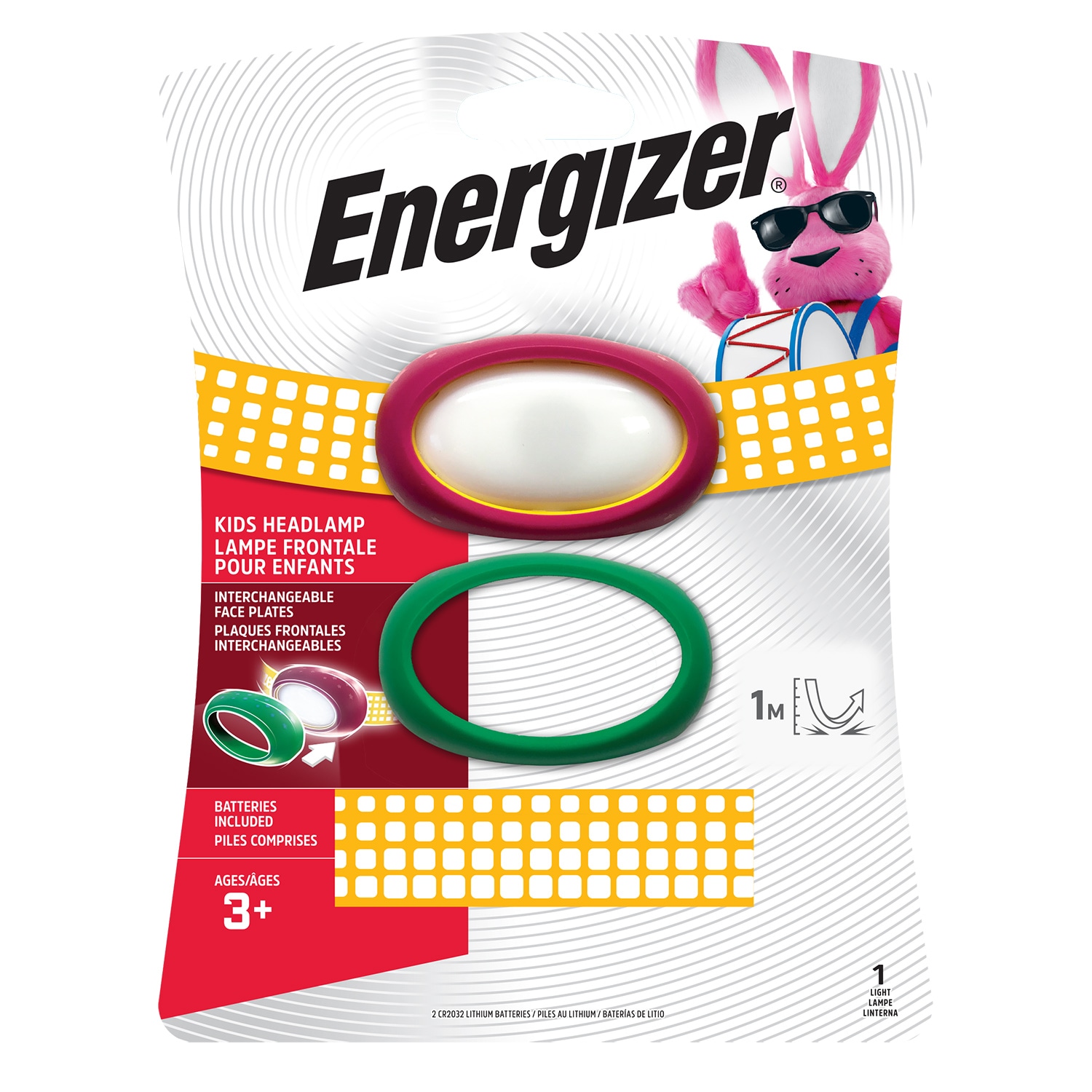 Energizer 14-Lumen LED Headlamp (Battery Included) in the Headlamps  department at