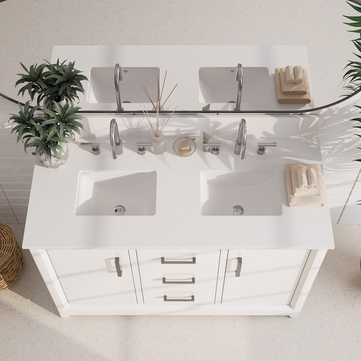 JEAREY DXRTZ-GY Bath-Vanity-Combo - View #4
