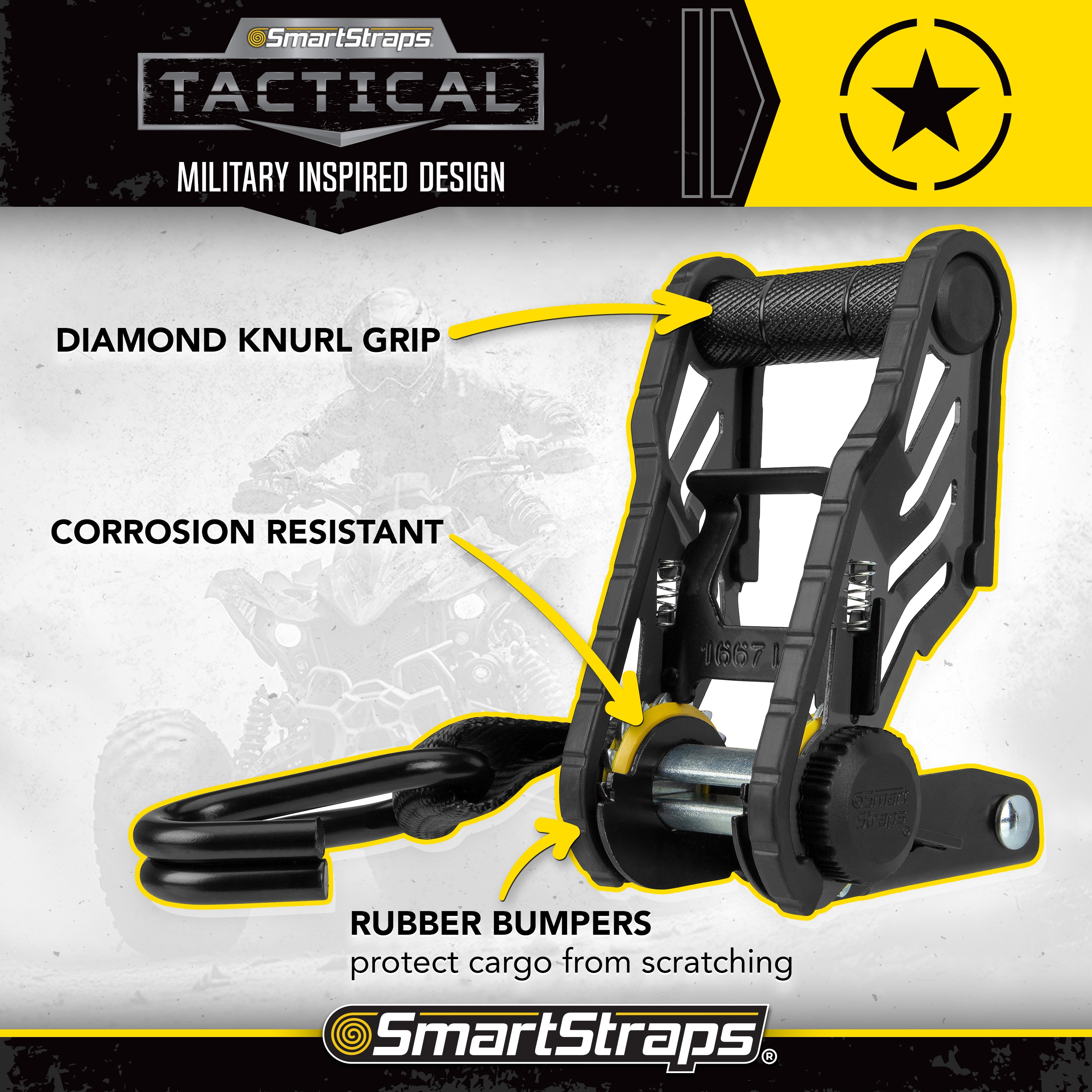SmartStraps 4714 Tie-Downs - View #3