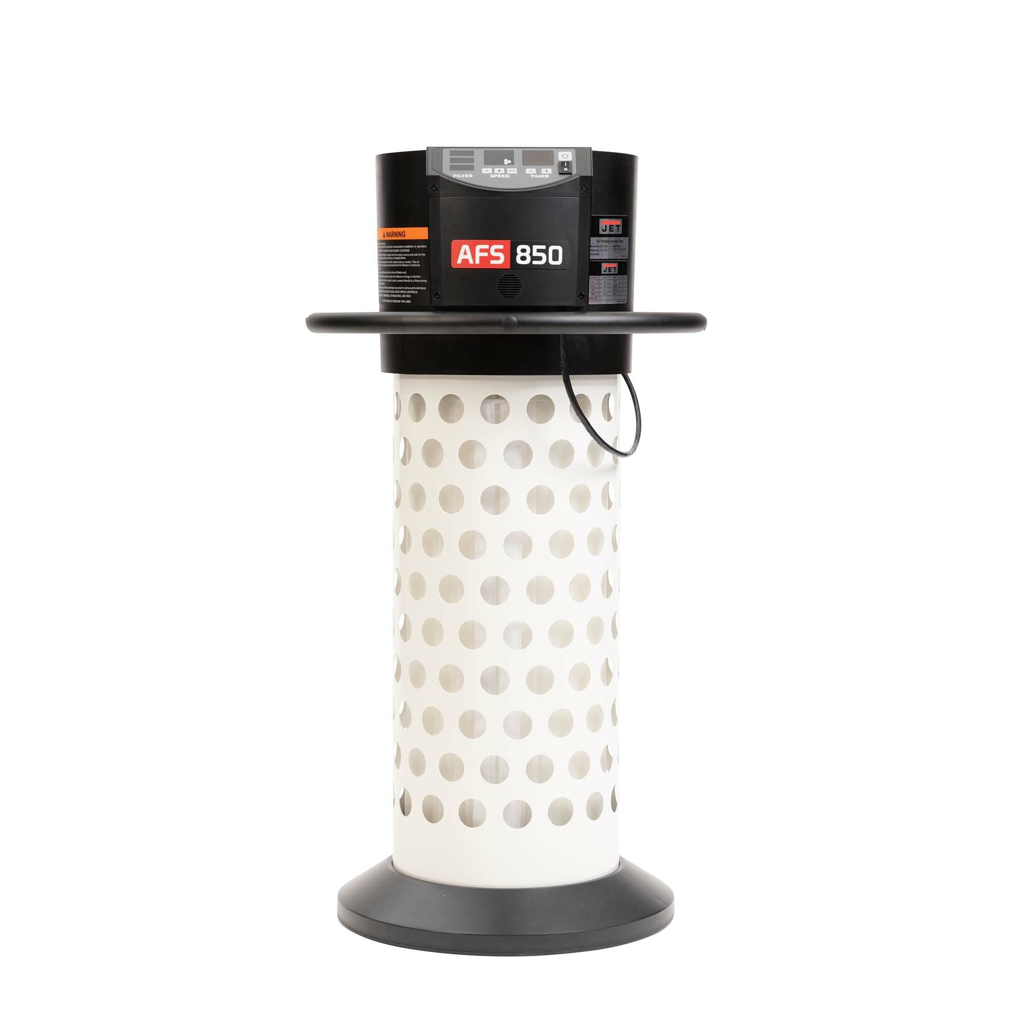 JET AFS-850 Dry Dust Collector with Polyester Filter #JT1-229